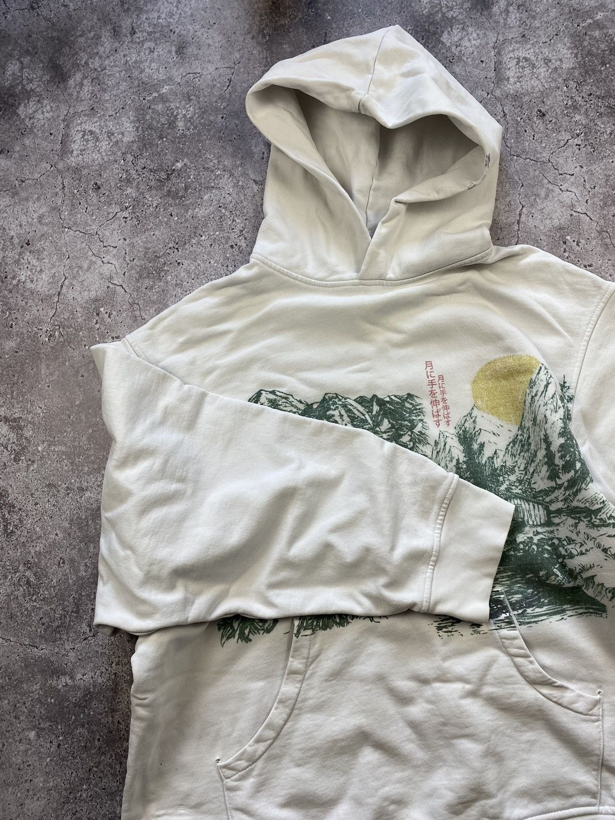Jaded London × Japanese Brand × Vintage Jaded london Baggy Japanesse Hoodie oversized Y2K Size US XL / EU 56 / 4 - 3 Thumbnail