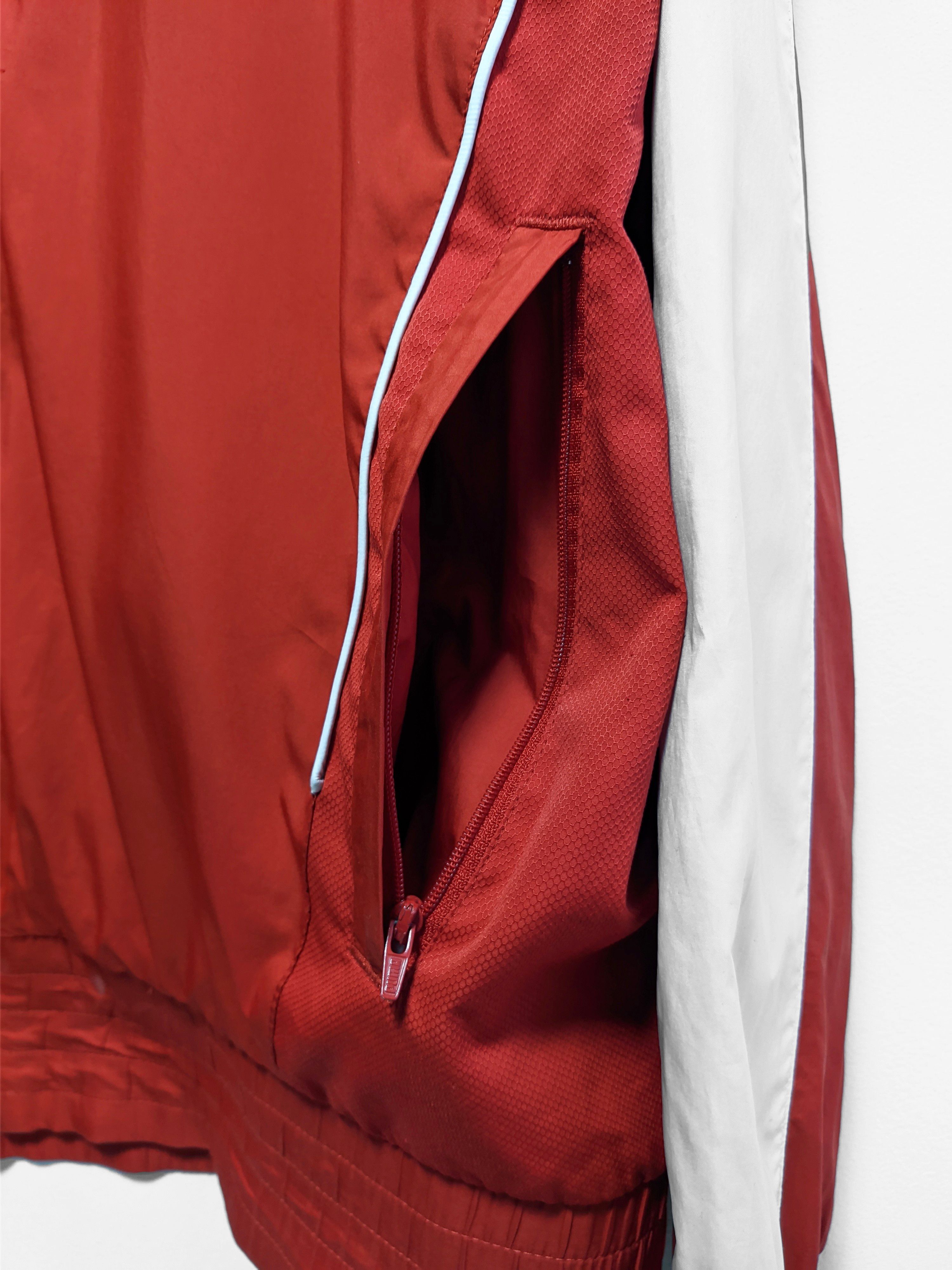 Ferrari Ferrari vintage jacket red y2k racing zip Size US M / EU 48-50 / 2 - 11 Thumbnail