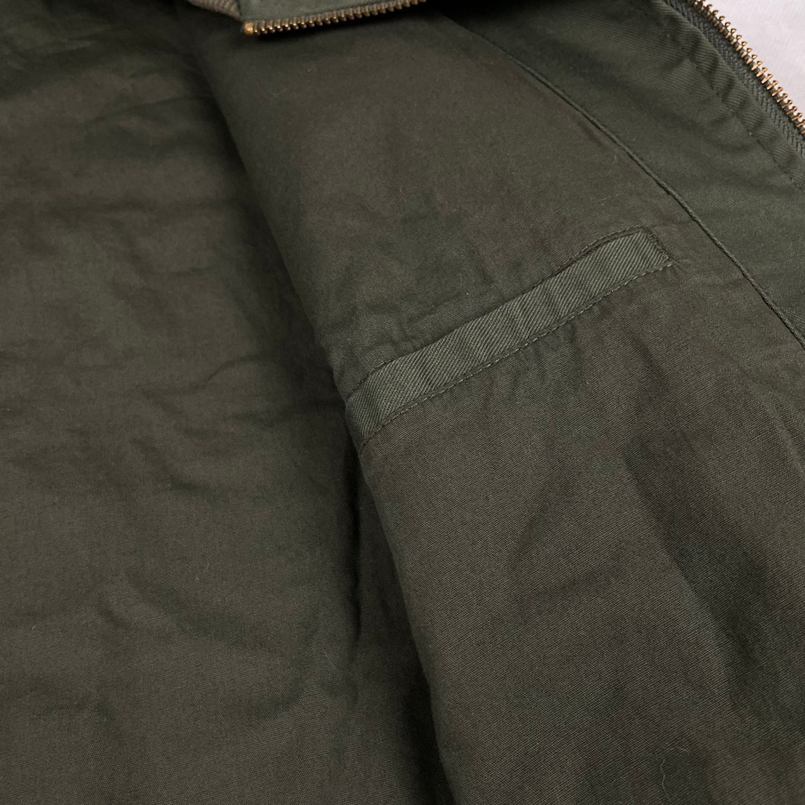 Dickies Dickies Bomber Jacket Khaki Size L detroit style Size US L / EU 52-54 / 3 - 11 Thumbnail