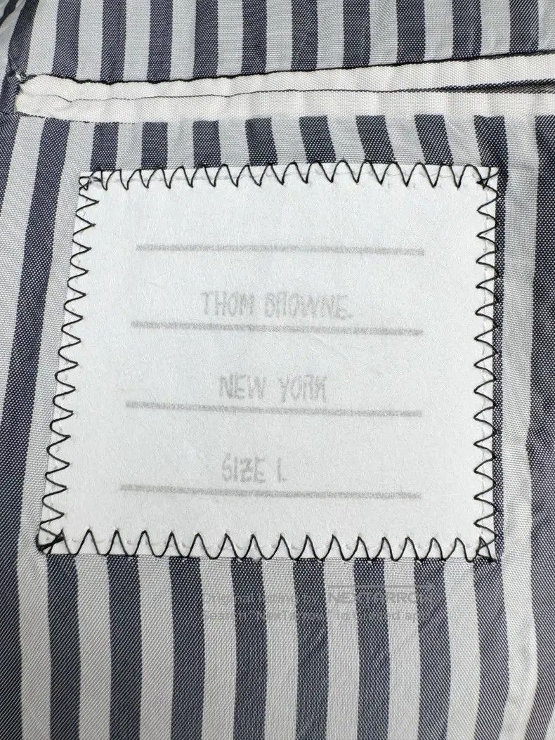 Thom Browne Thom Browne Charcoal Gray Coat Size US S / EU 44-46 / 1 - 5 Thumbnail