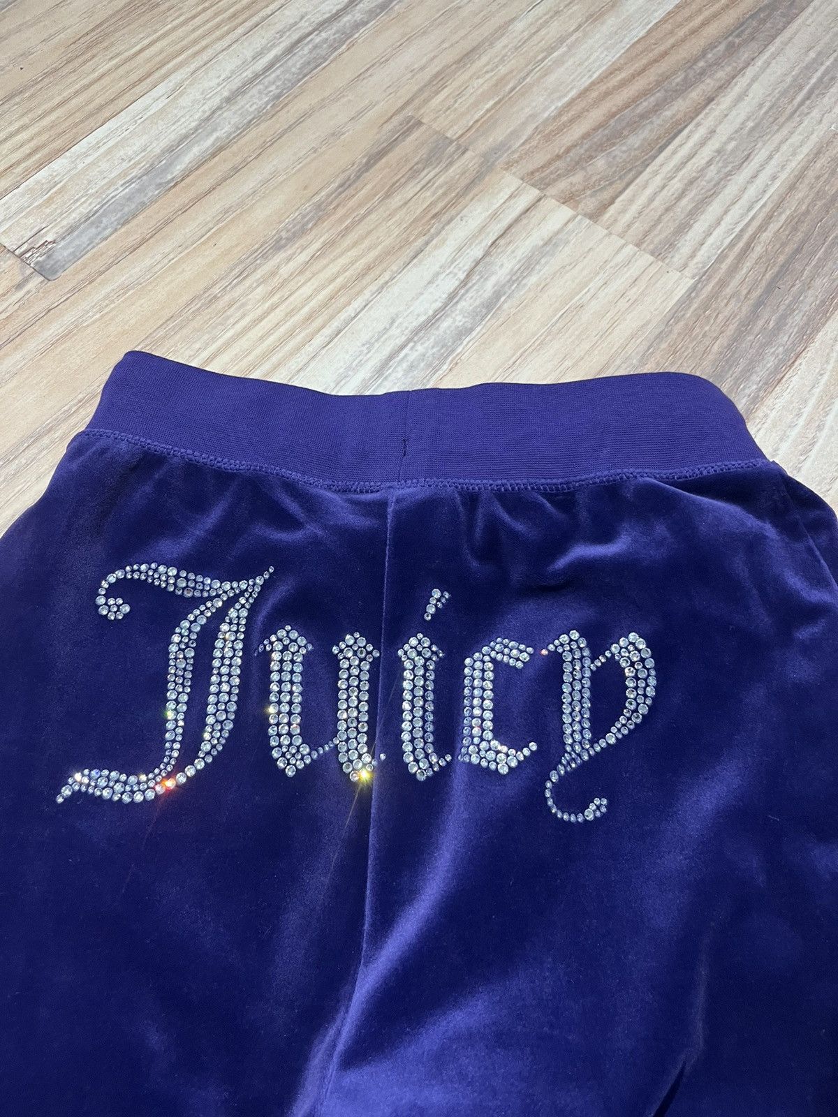 Pantalon Vintage Adidas Velours Large - Taille L, Style Années 2000 Y2K