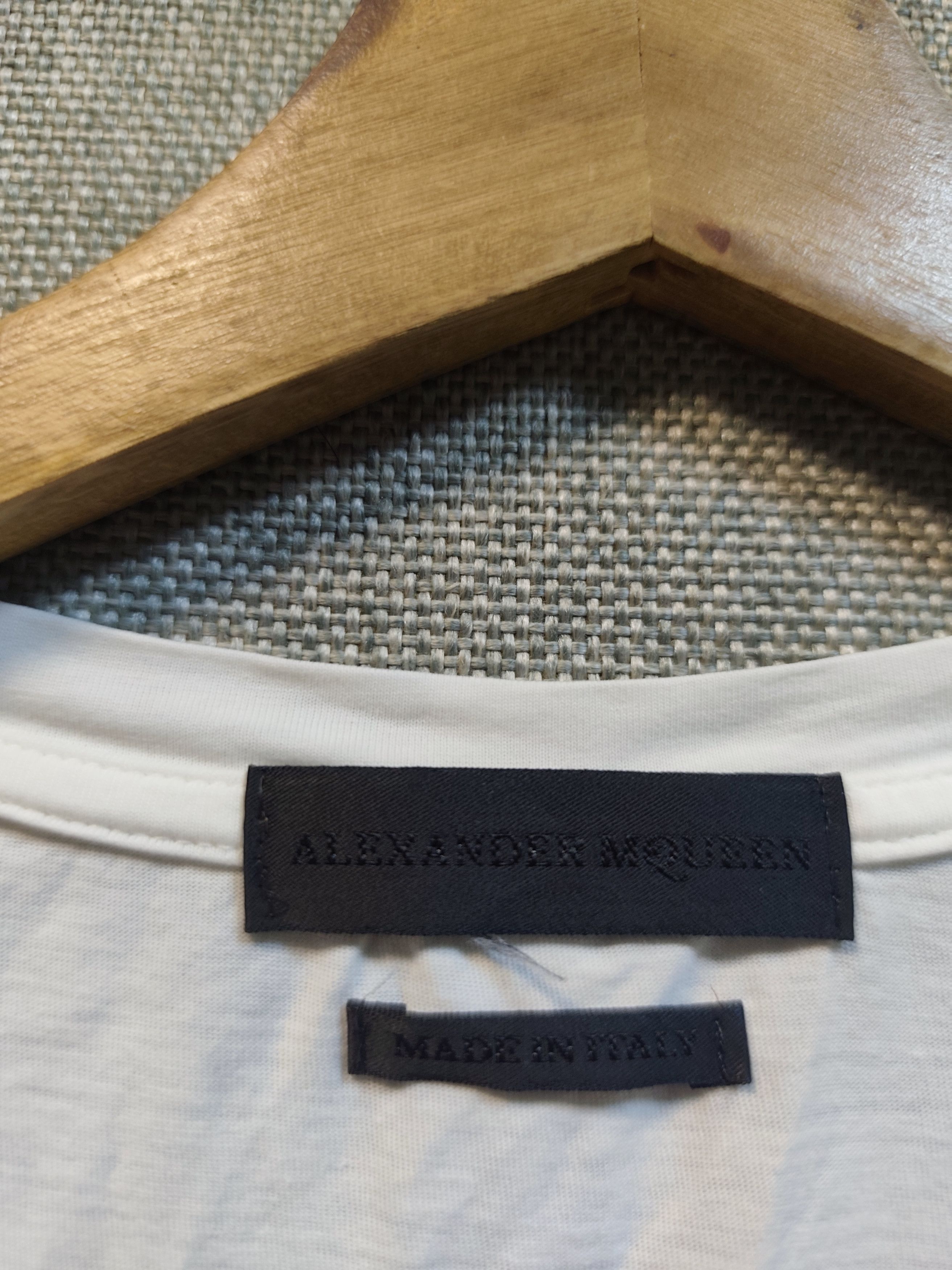 Alexander McQueen Alexander McQueen Made In Italy Size US M / EU 48-50 / 2 - 5 Thumbnail