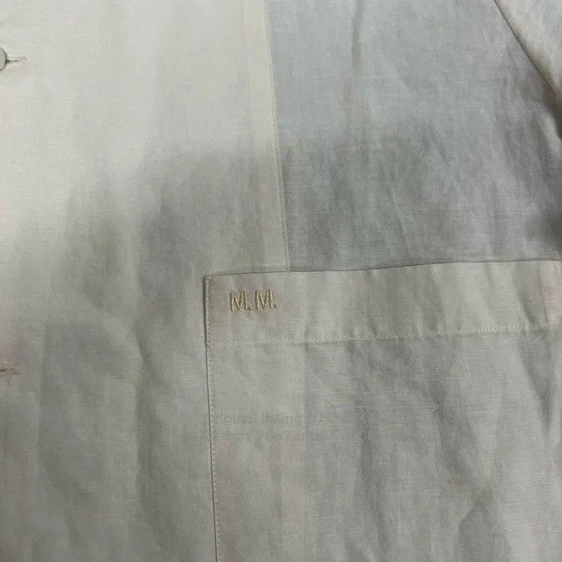 Maison Margiela maison margiela short sleeve shirt in beige . Size US M / EU 48-50 / 2 - 4 Thumbnail