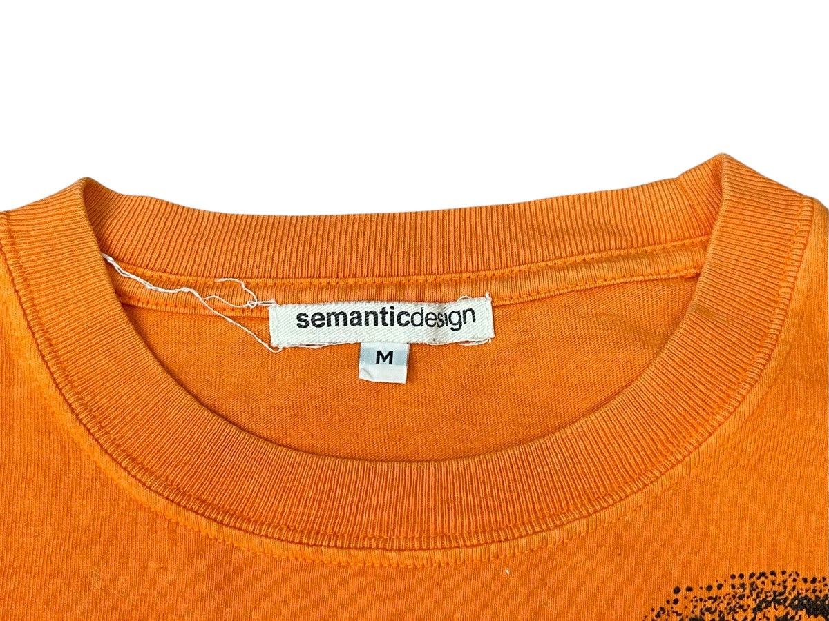 semanticdesign Semanticdesign Big Logo Tshirt Streetwear Size US M / EU 48-50 / 2 - 5 Thumbnail