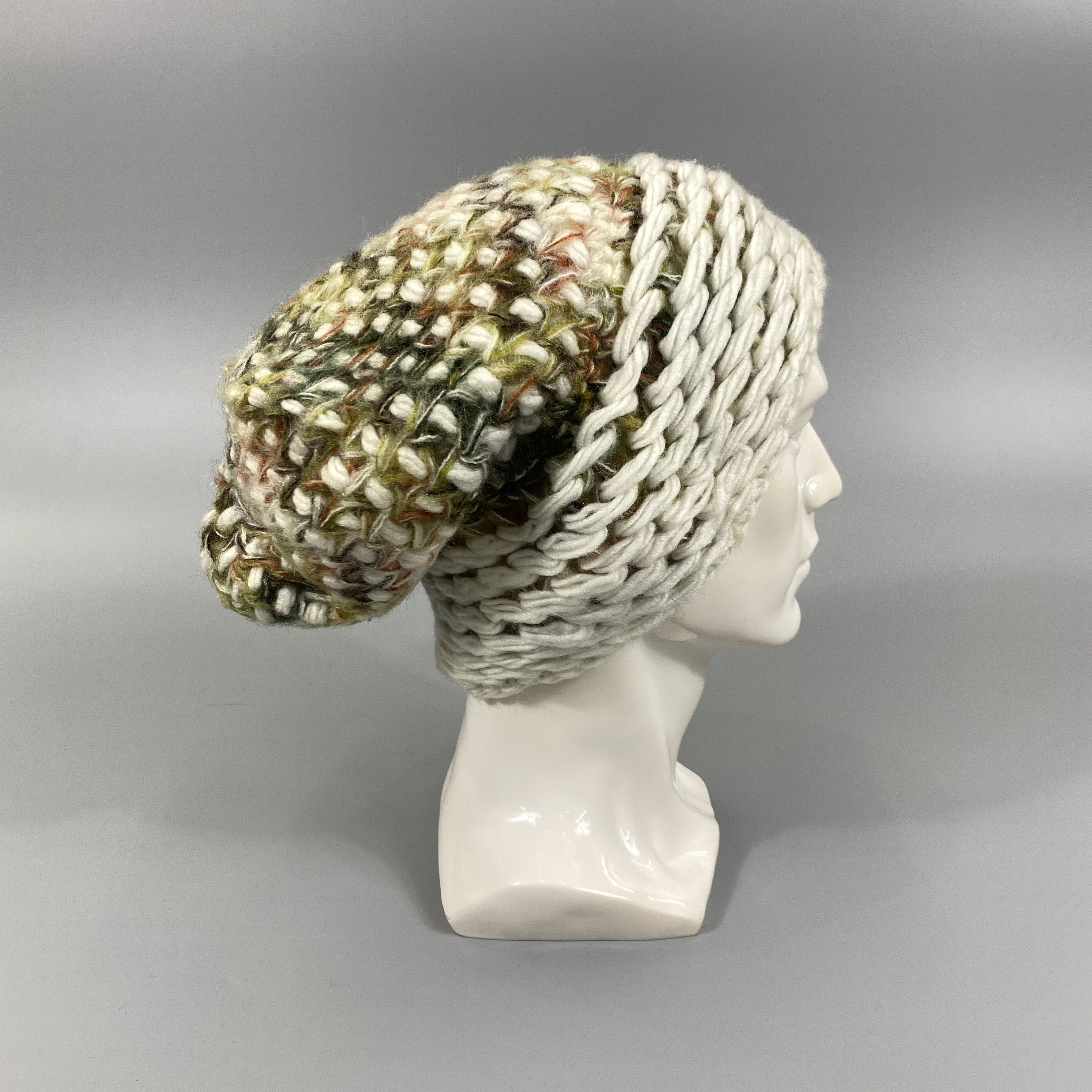 Japanese Brand MultiColour Knitted Snow Cap Beanie -BN712 Size ONE SIZE - 4 Thumbnail