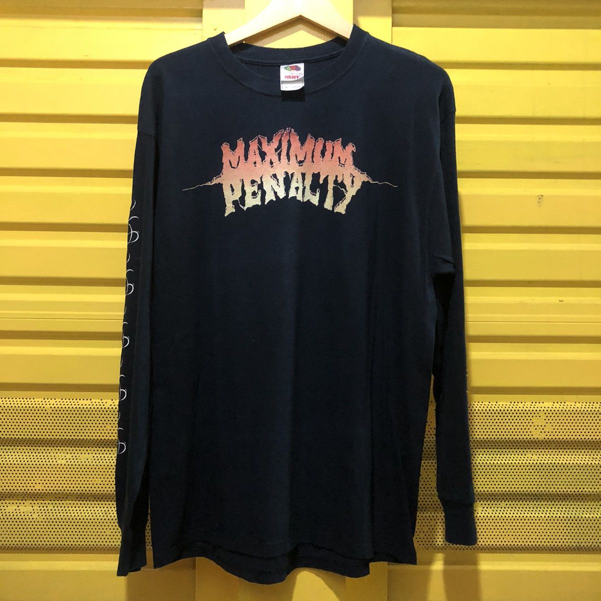 Maximum Penalty Life and Times