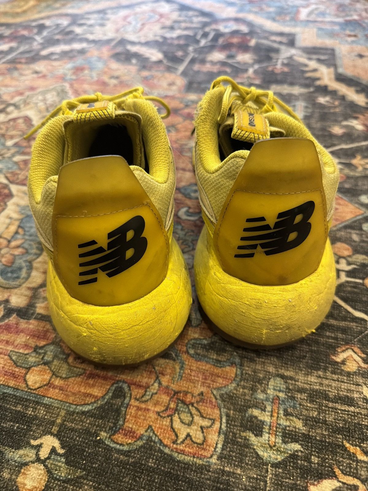 New Balance Jaden Smith MSFTS x New Balance Reflective Chunky Sneakers Size US 8.5 / EU 41-42 - 3 Thumbnail