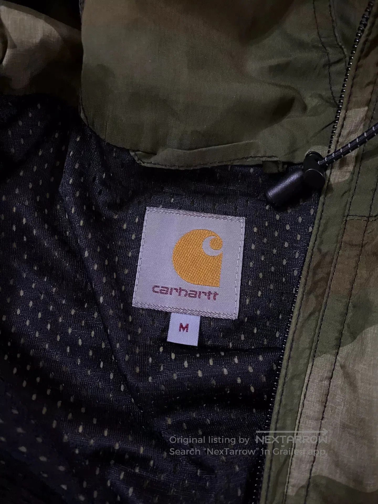 Carhartt Wip Carhartt Wip 313 Camo Jacket. Size US M / EU 48-50 / 2 - 5 Thumbnail