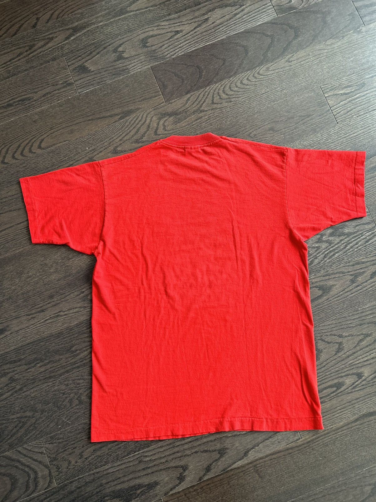 Fruit Of The Loom × Vintage 1992 Ben Lewis Rita Picnic Single Stitch Tee Size US L / EU 52-54 / 3 - 6 Thumbnail