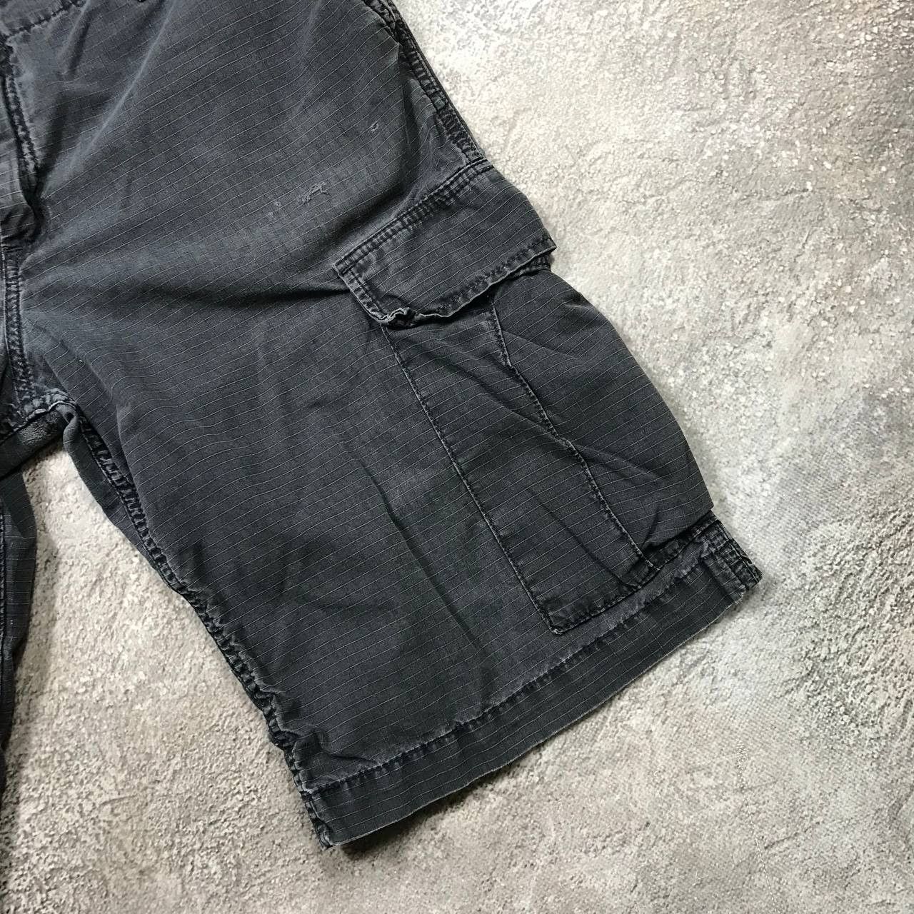 Vintage Vintage Carhartt Faded Cargo Shorts Baggy Streetwear Logo 31 Size US 31 - 4 Thumbnail