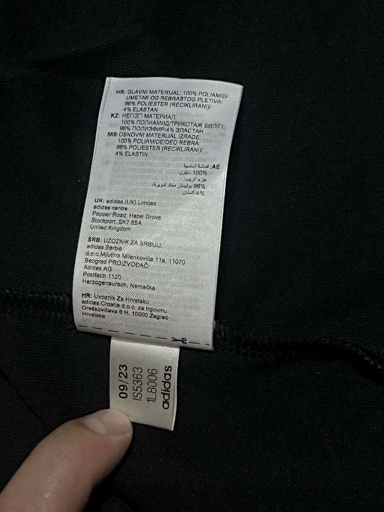 Fear of God Fear of God Color-blocked lapel long-sleeved sports soccer Size US L / EU 52-54 / 3 - 7 Thumbnail