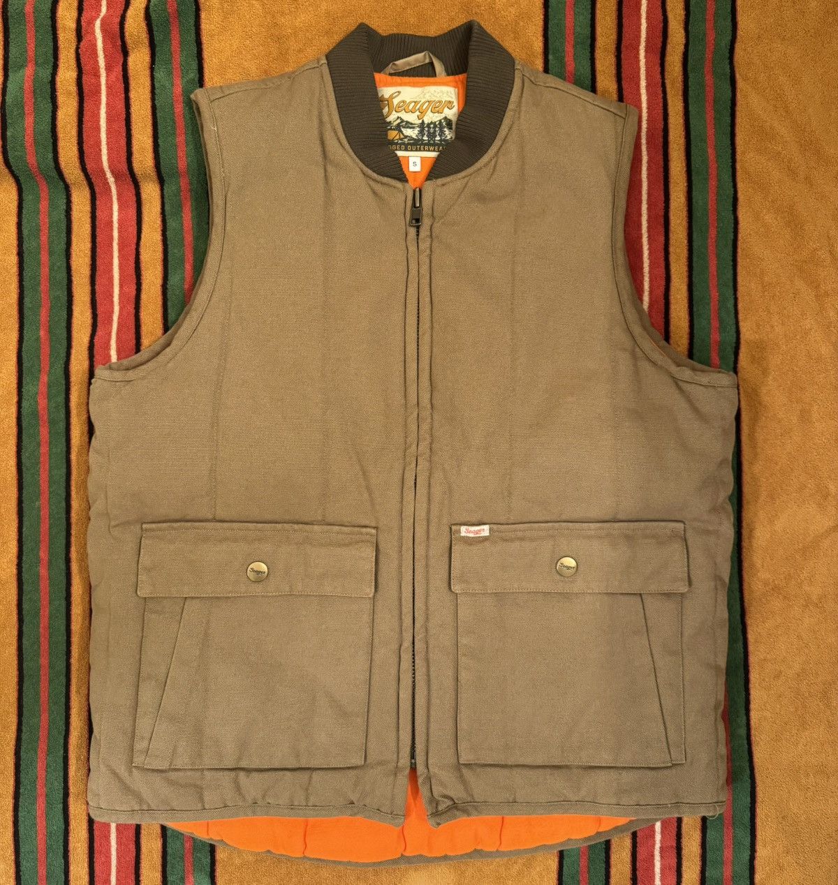 Seager Seager Hunting Vest Size US S / EU 44-46 / 1 - 1 Thumbnail