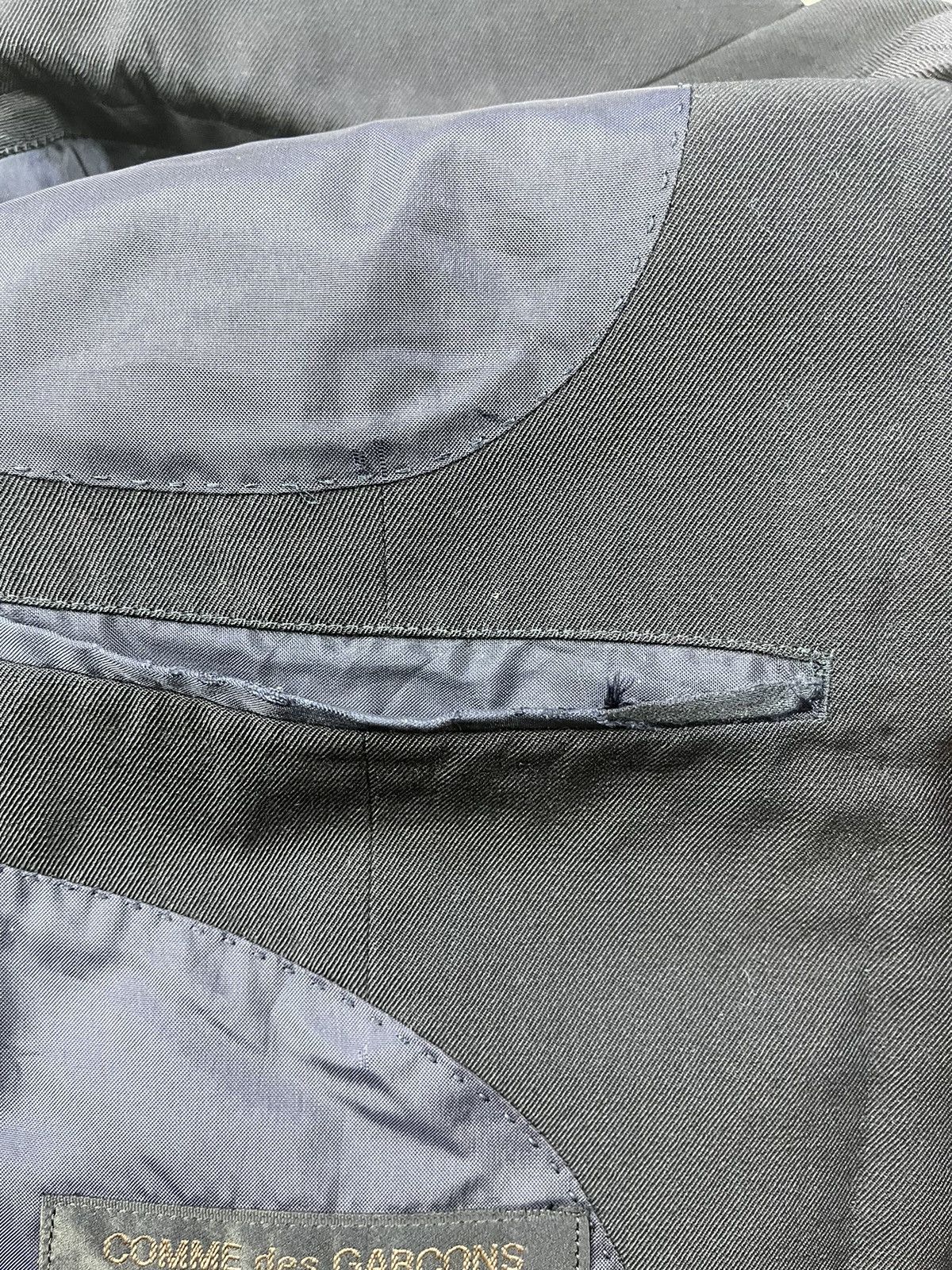 Comme des Garcons Vintage Comme Des Garcons Homme Blazers Size US S / EU 44-46 / 1 - 16 Thumbnail