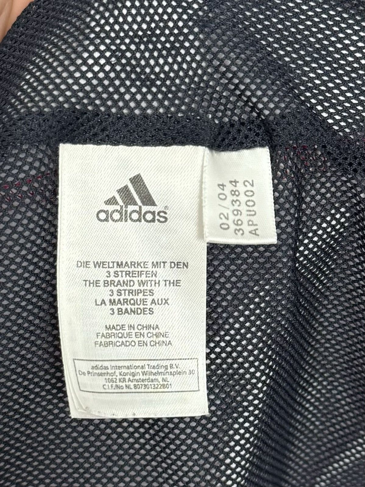 Adidas × Vintage Vintage 2004 Bayern Munich Adidas Football Rain Jacket Size US L / EU 52-54 / 3 - 6 Thumbnail