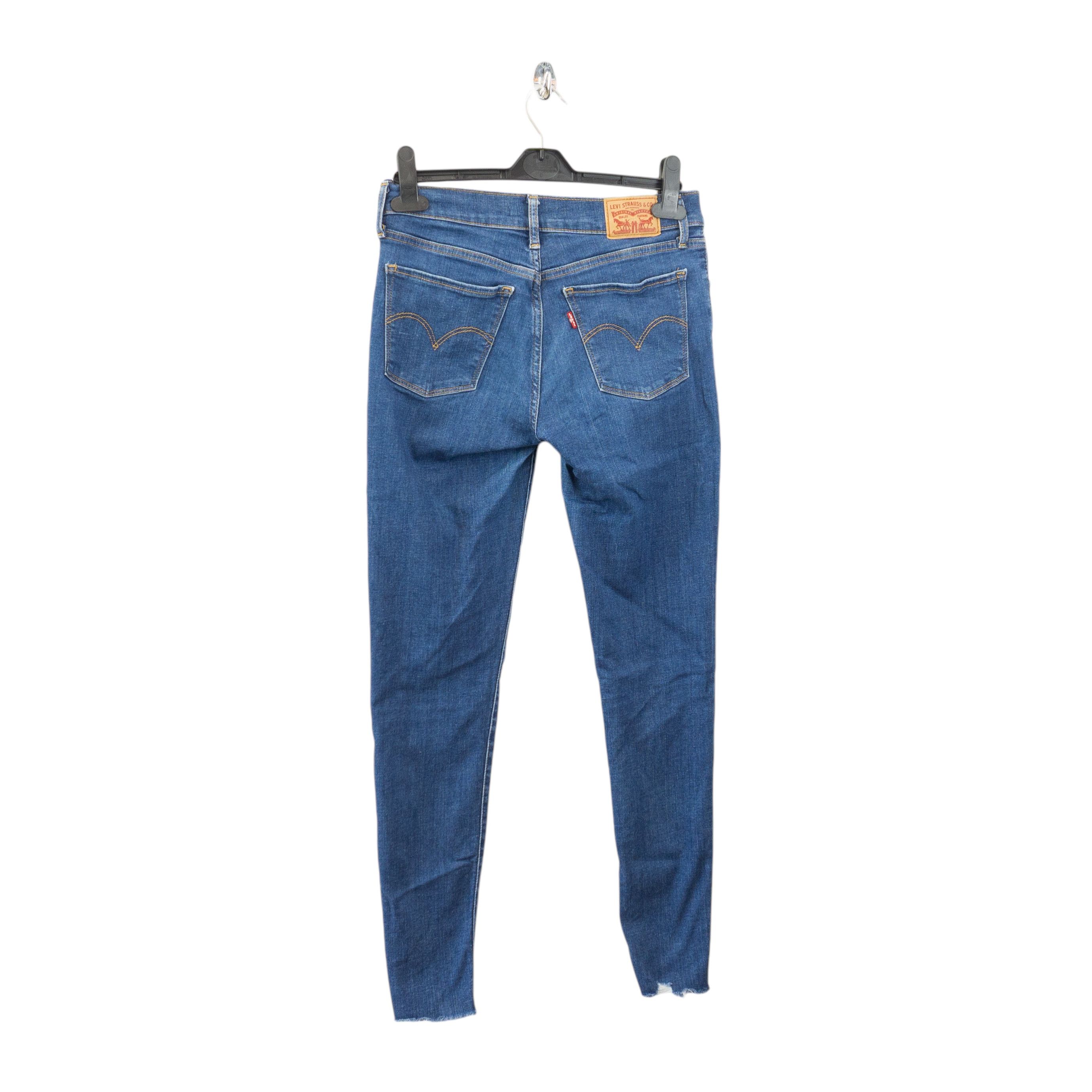 Levi's Essential Levi's 710 Super Skinny Jeans Size 27" / US 4 / IT 40 - 1 Thumbnail
