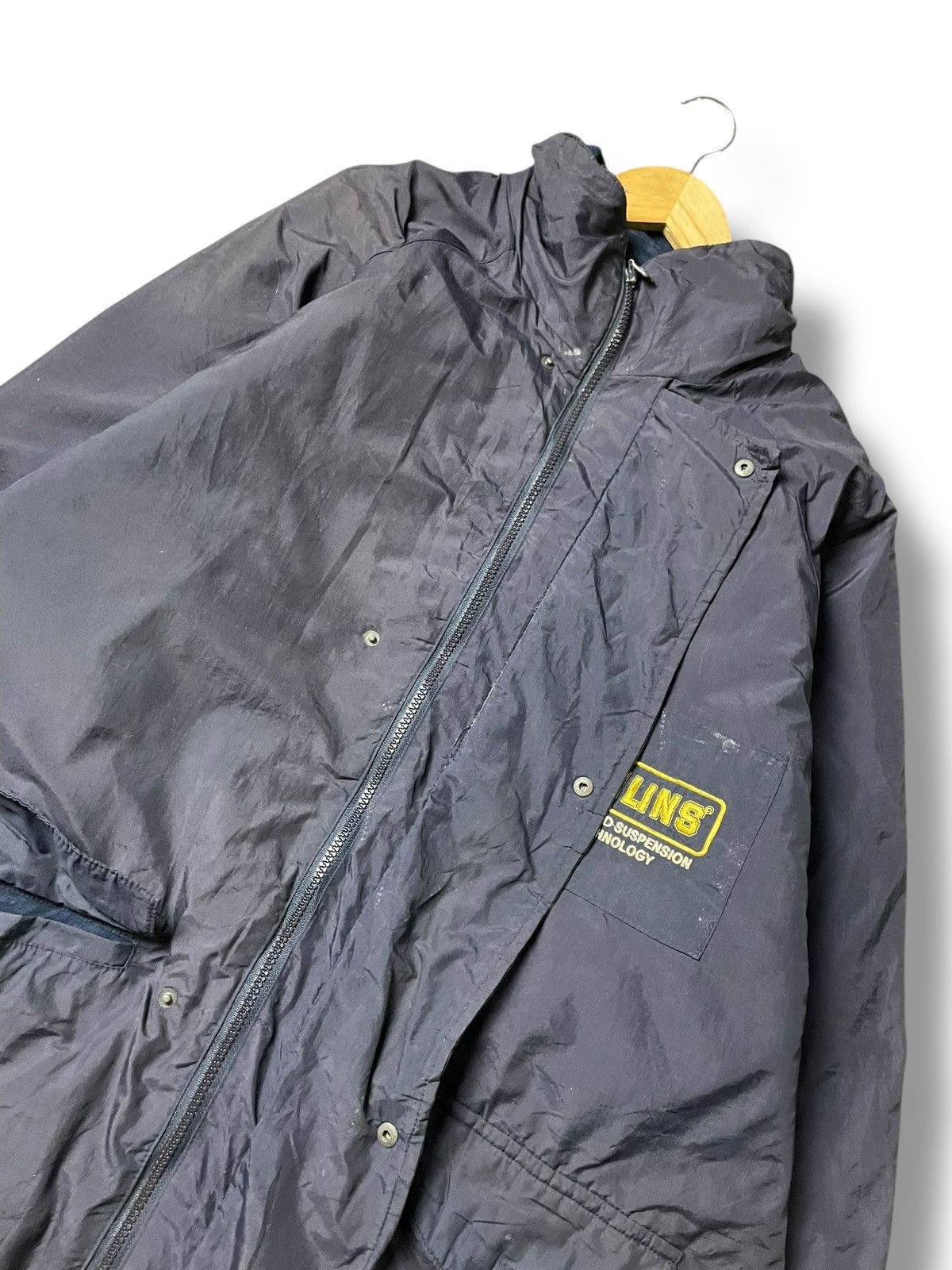 Japanese Brand × Other × Vintage Ohlins Suspension Brand Jacket with Double Pocket (134) Size US L / EU 52-54 / 3 - 5 Thumbnail
