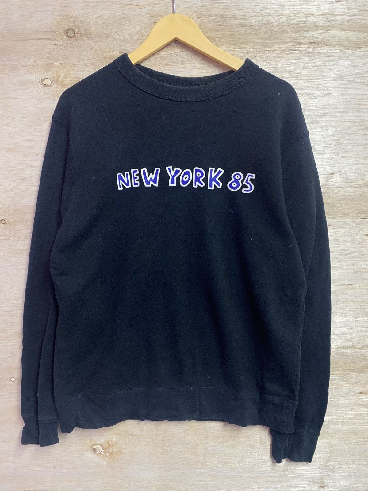 Keith Haring Keith Haring "New York 85" pop art crewneck sweatshirt Size US L / EU 52-54 / 3 - 1 Thumbnail