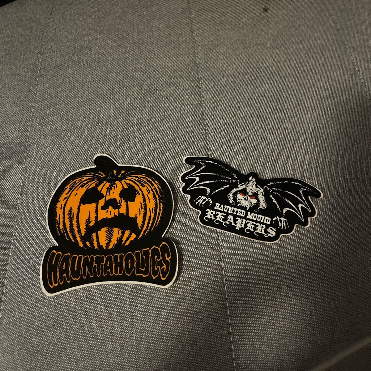 Haunted Mound Haunted Mound Stickers Size ONE SIZE - 1 Preview