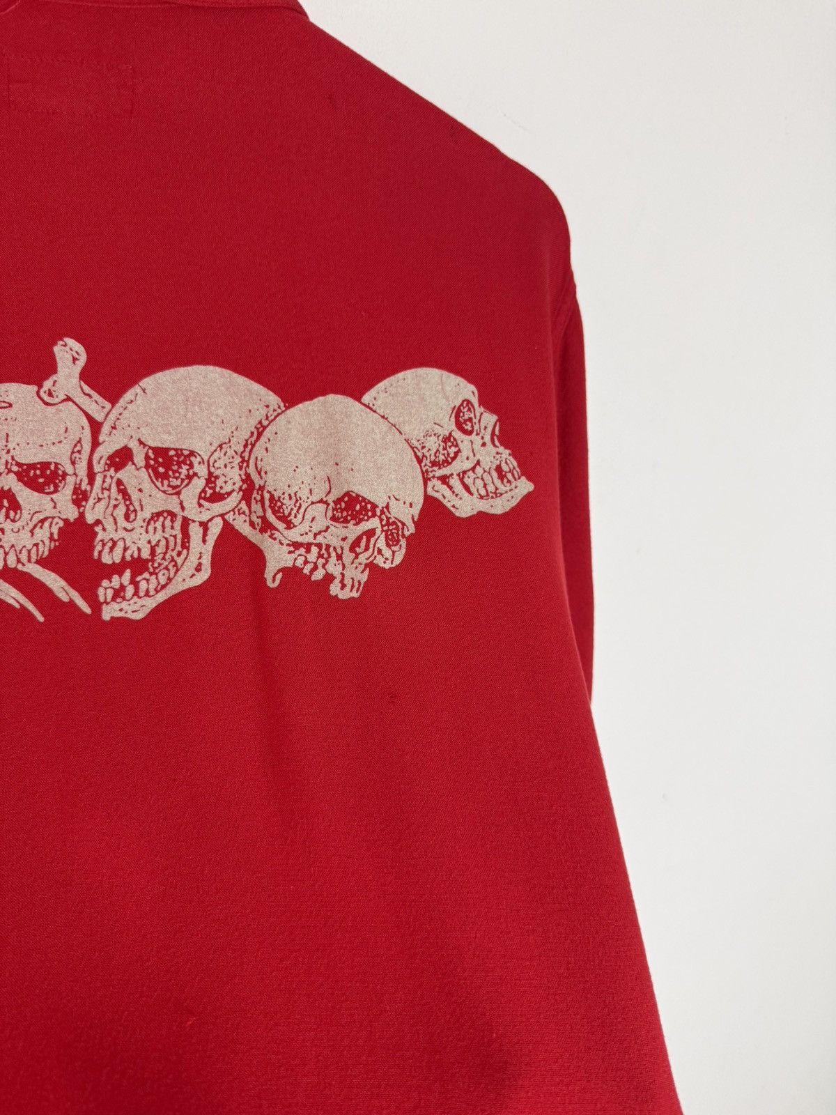 Sugar Cane 90’s Style Eyes Red Skull By Sugar Cane Size US L / EU 52-54 / 3 - 5 Thumbnail