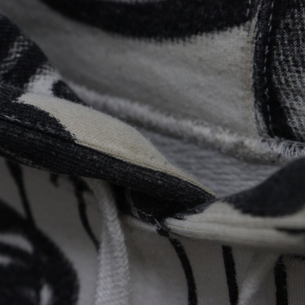 Supreme × Yohji Yamamoto SUPREME x YOHJI YAMAMOTO All-Over Pattern Hoodie M Size US M / EU 48-50 / 2 - 5 Thumbnail