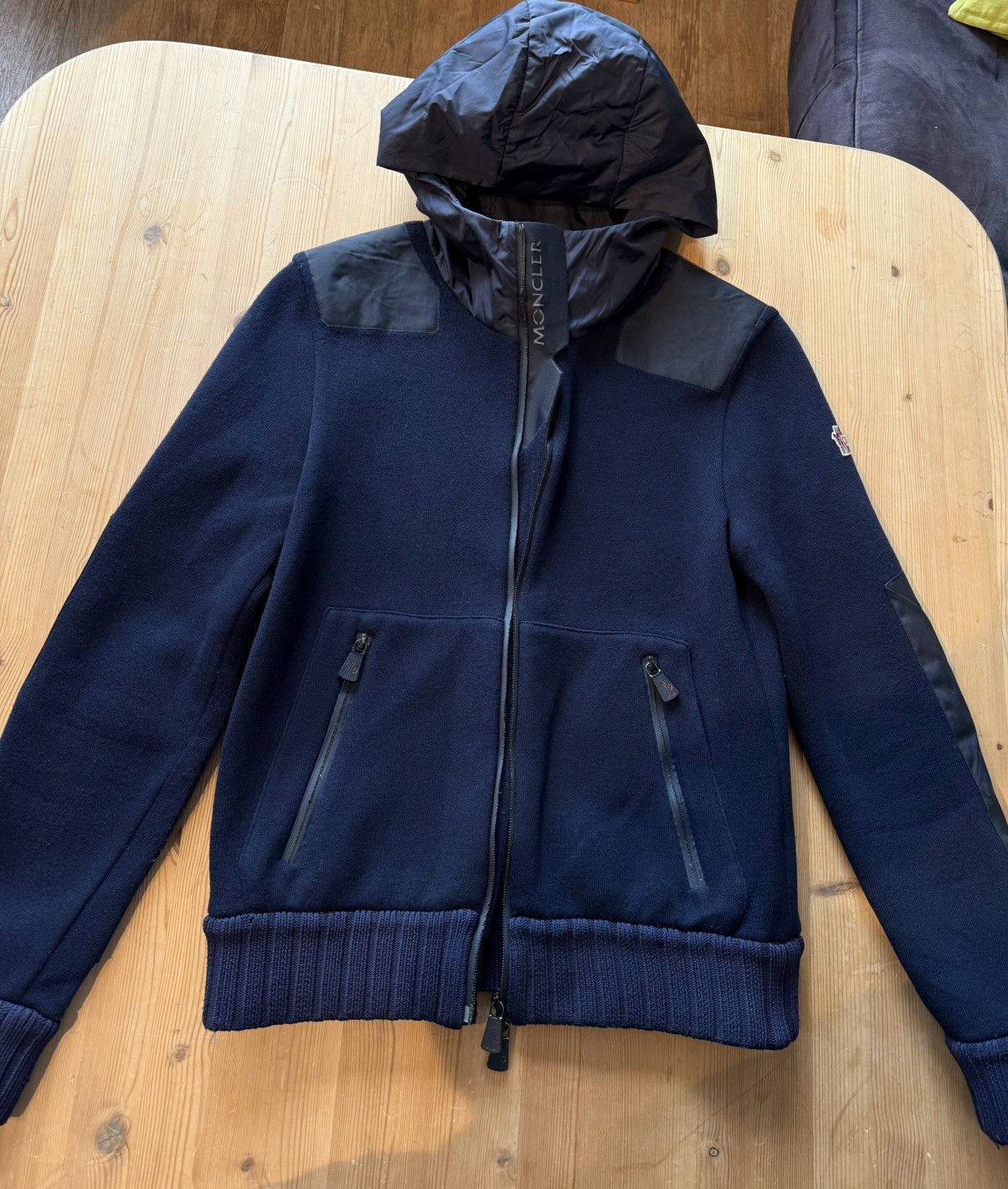 Moncler Moncler Grenoble Cardigan Size US S / EU 44-46 / 1 - 8 Thumbnail