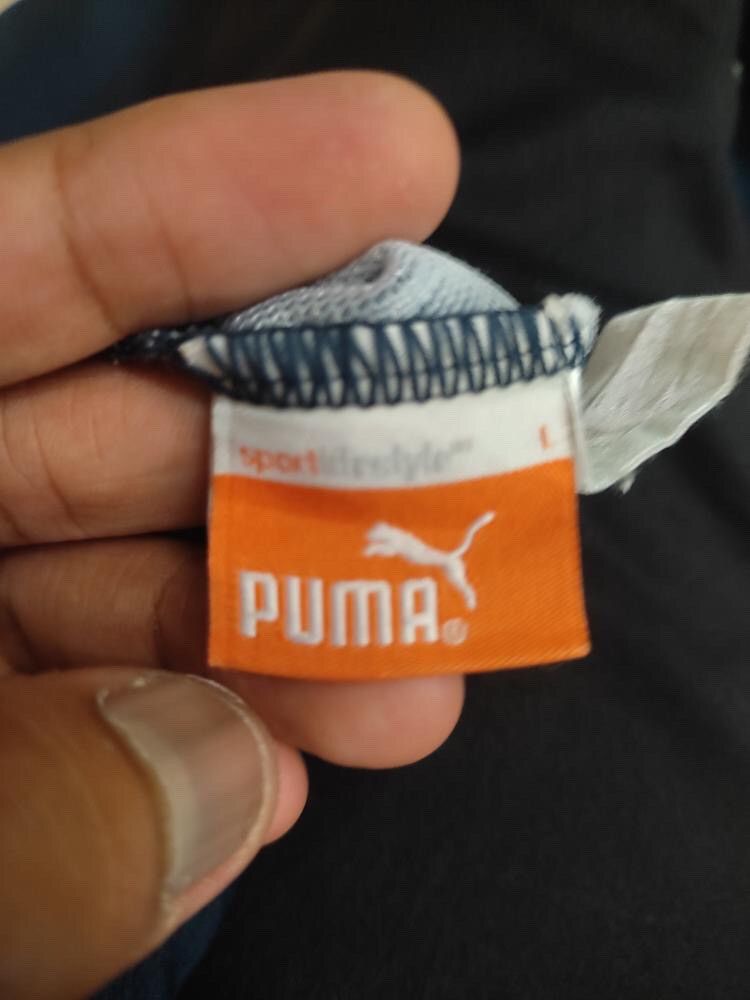 Puma × Vintage PUMA TRACKPANTS SIDETAPE VINTAGE Size US 35 - 3 Thumbnail