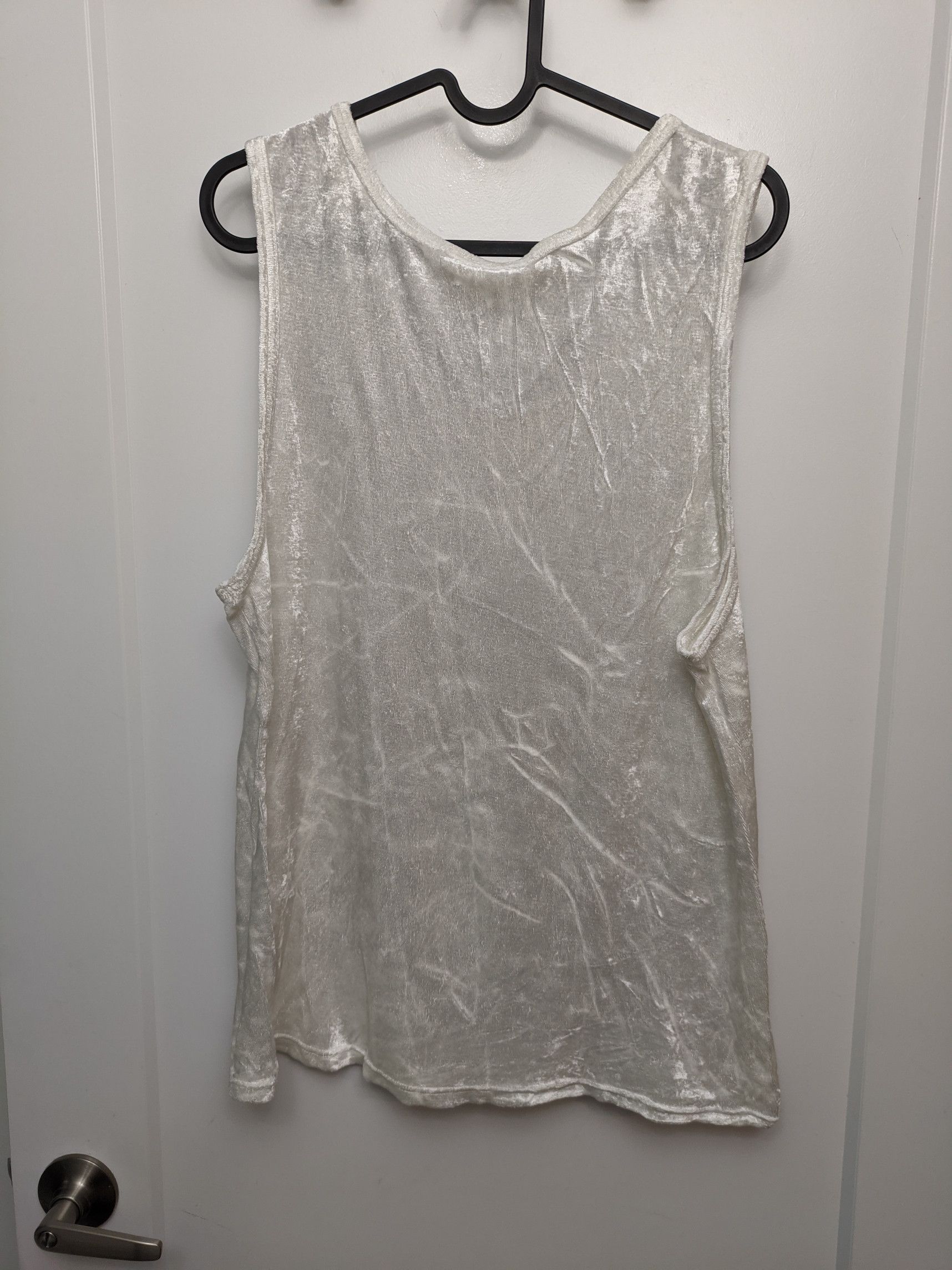 Julius ULTRA RARE SS03 Velvet Tank Top Size US L / EU 52-54 / 3 - 2 Thumbnail