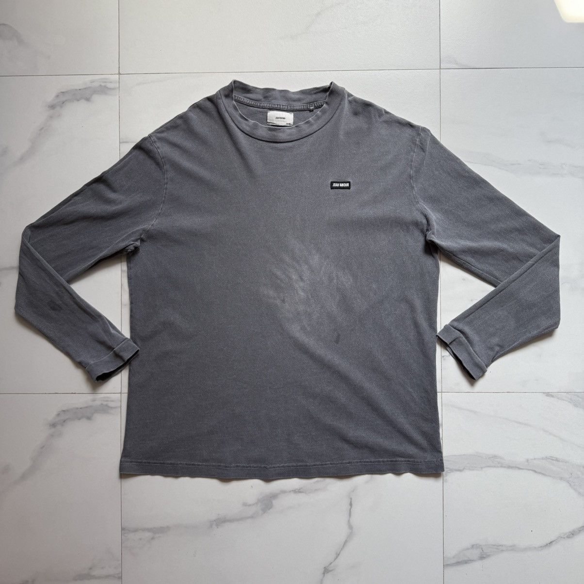 Designer Joah Brown Oversized Distressed T-Shirt Size US M / EU 48-50 / 2 - 2 Thumbnail