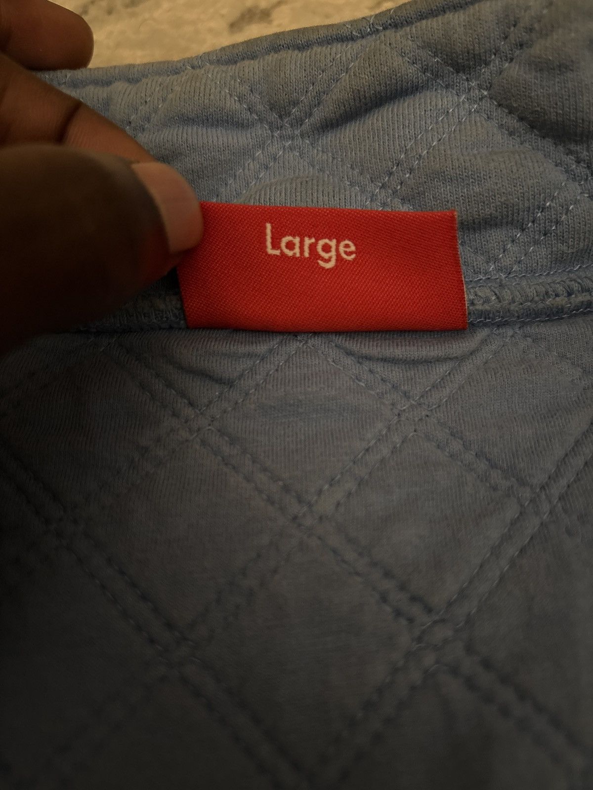 Supreme Supreme forever half zip Sweatshirt Size US L / EU 52-54 / 3 - 5 Thumbnail