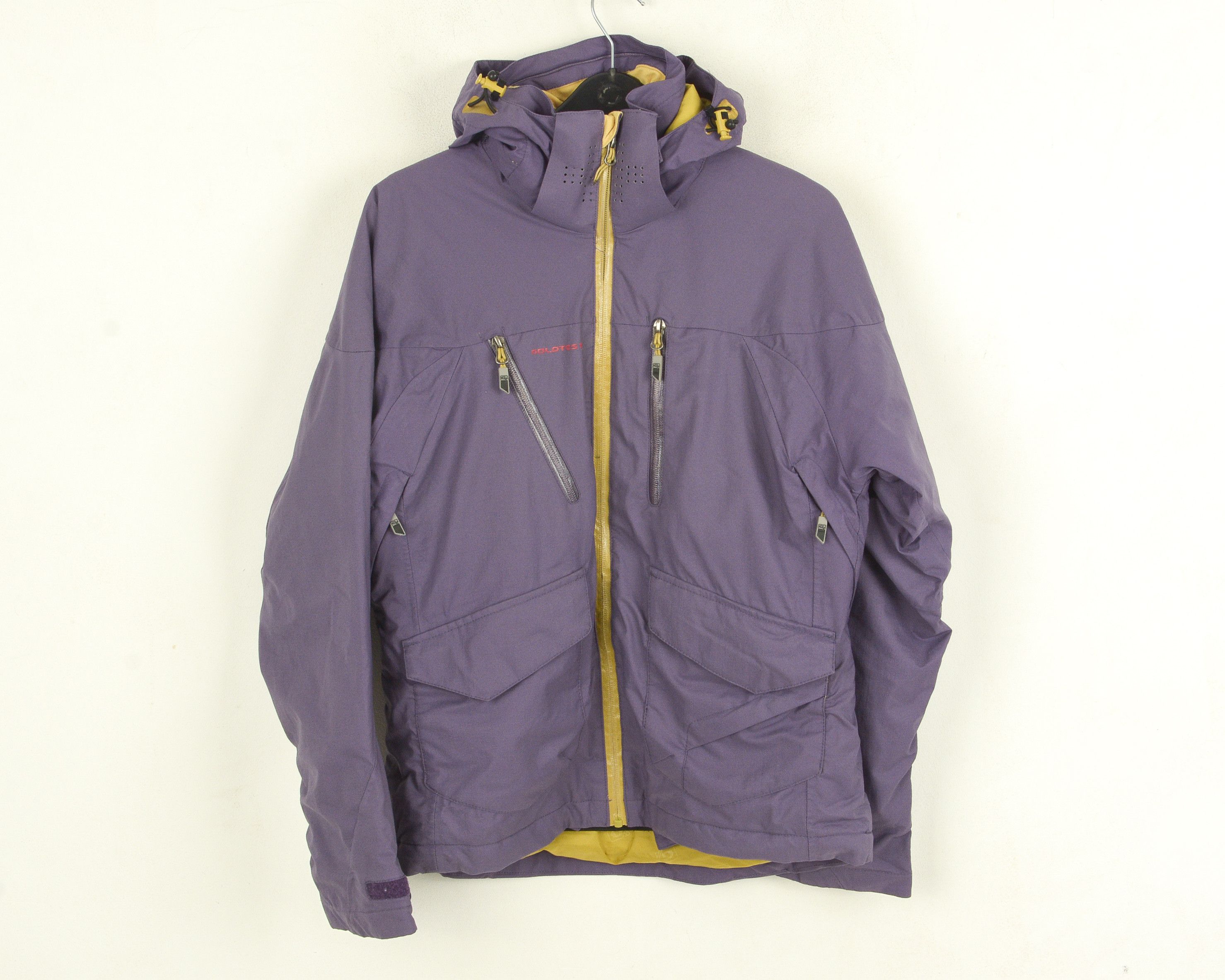 Designer GOLDTEST of Switzerland Women S Ski Jacket Coat Hooded Size S / US 4 / IT 40 - 1 Thumbnail
