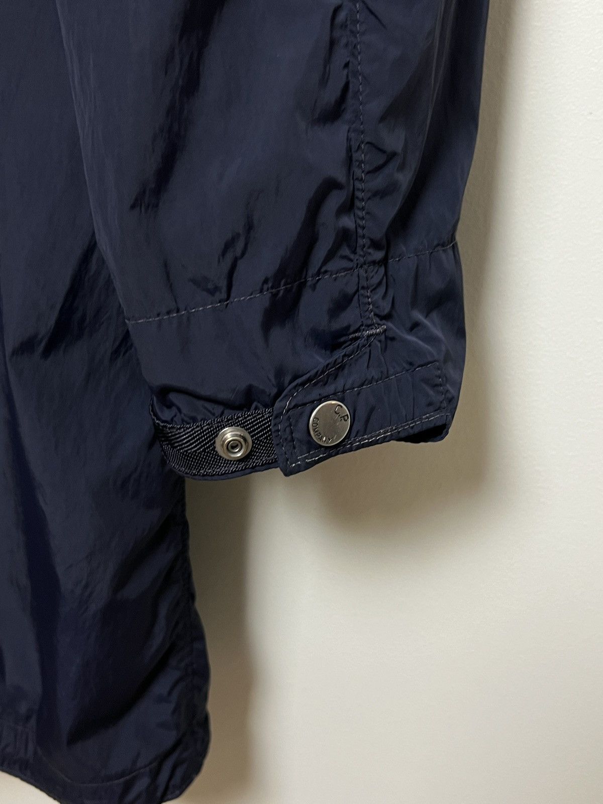 C.P. Company cp company y2k fishtail shimmer nylon lightweight parka Size US M / EU 48-50 / 2 - 16 Thumbnail
