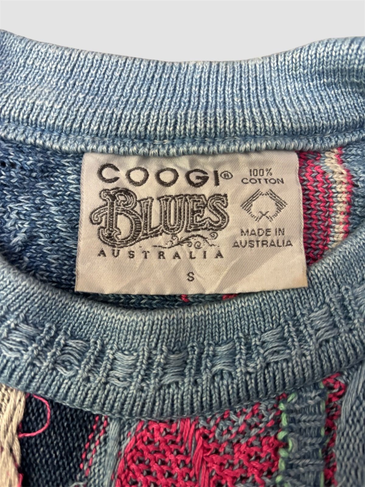 Coogi Vintage COOGI Knitwear 3D Style Sweater Multicolour S Size Size US S / EU 44-46 / 1 - 3 Thumbnail