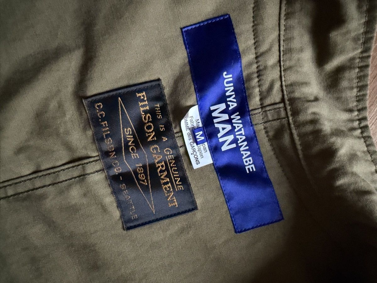 Junya Watanabe JUNYA WATANABE x FILSON TRENCH COAT F/W 2025-26 Size US M / EU 48-50 / 2 - 4 Thumbnail