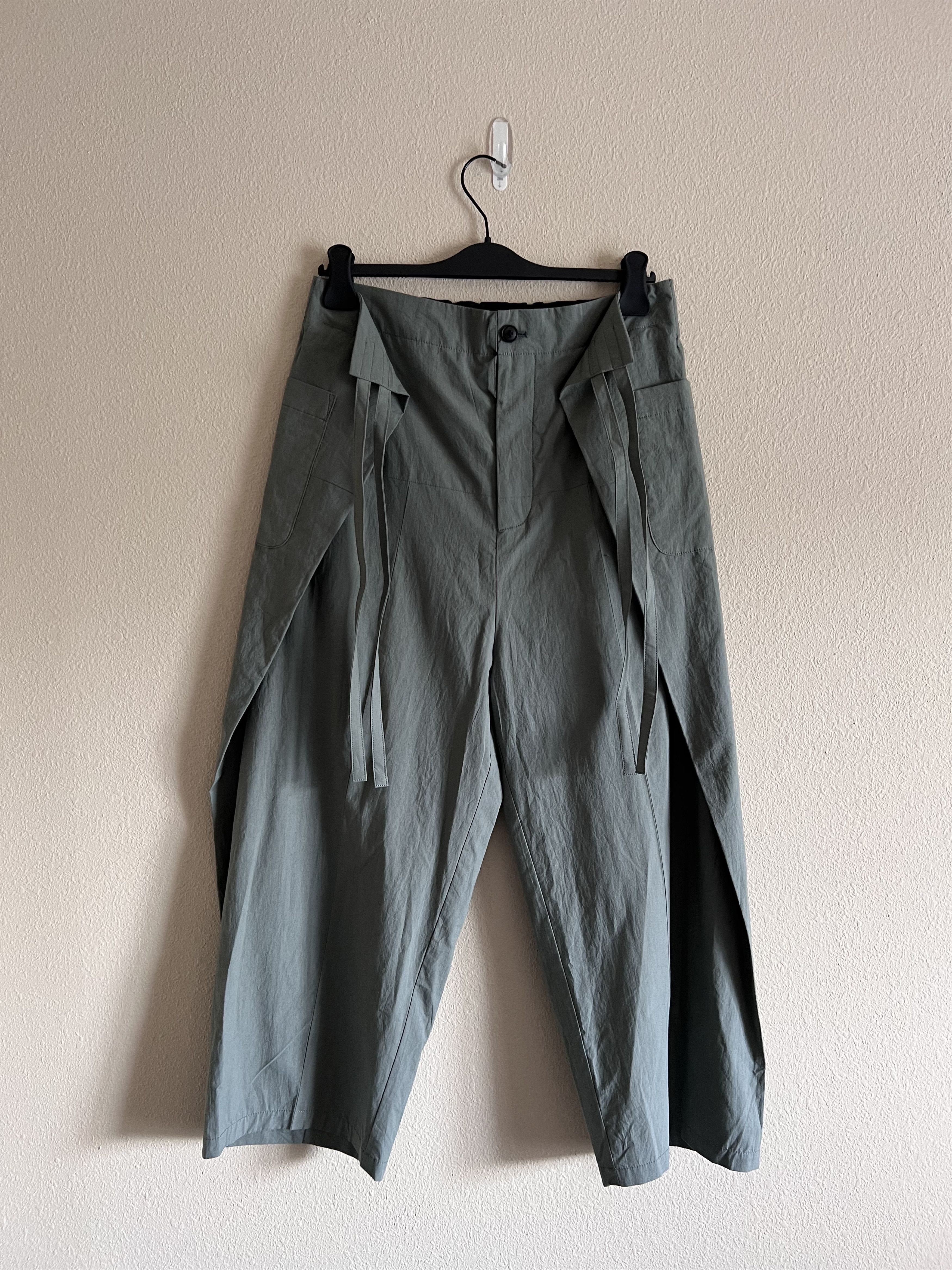 Image of Craig Green Wrap Trousers In Green, Men's (Size 34)