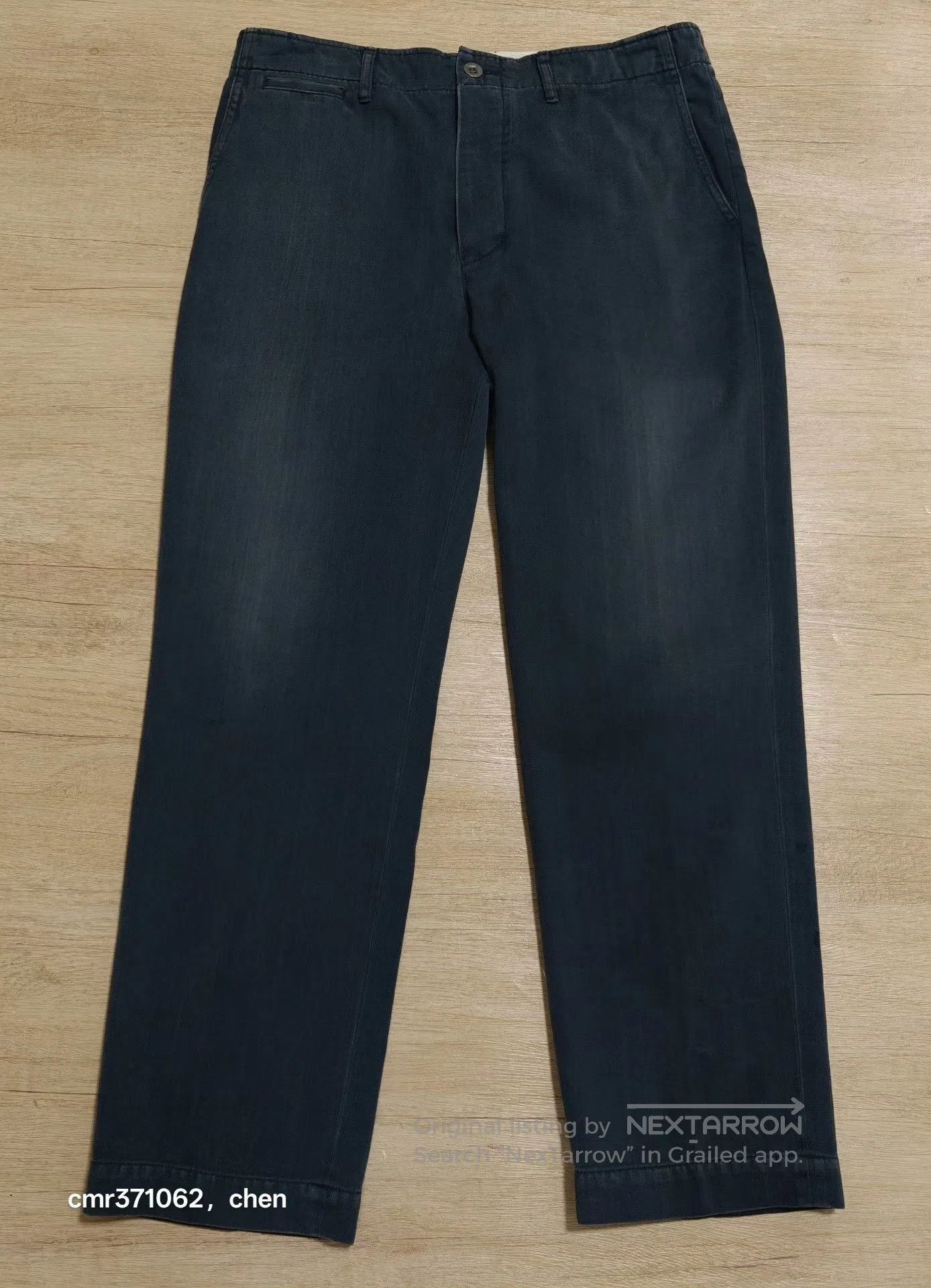 Visvim VISVIM 23 ICT CHINO PANTS DMGD. Size US 26 / EU 42 - 1 Thumbnail