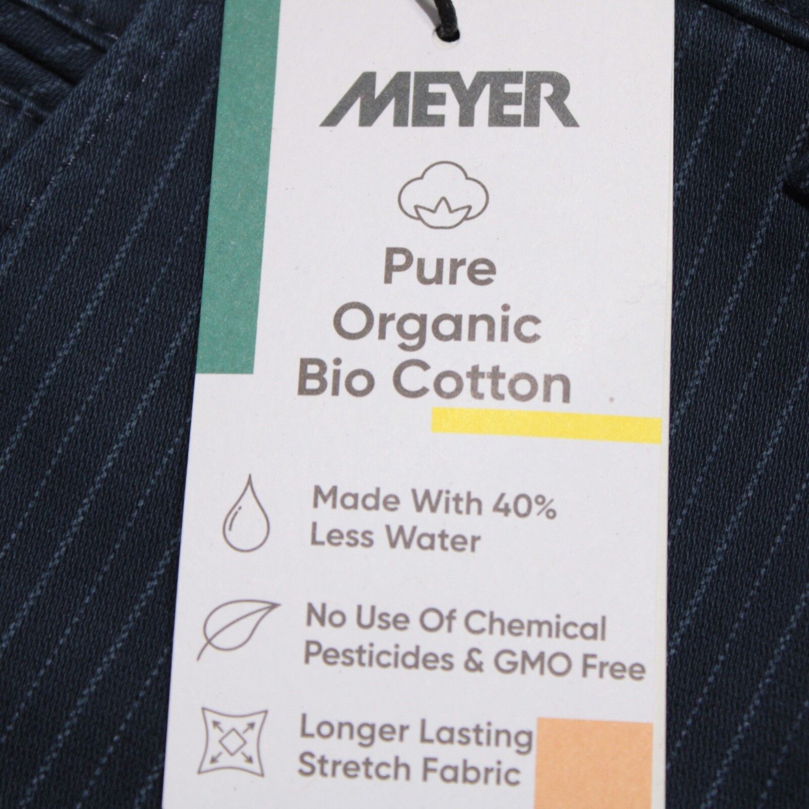 Other Meyer New with tags Chino Size 34 US In Blue Size US 34 / EU 50 - 6 Thumbnail