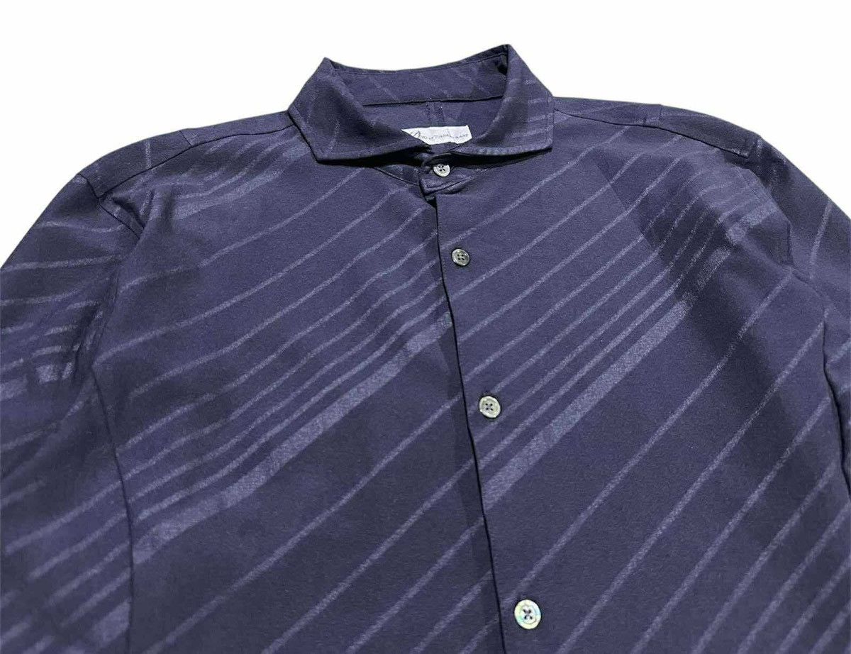 Tornado Mart 🔥Y2K Vintage Tornado Mart Poly Shirt Striped Graphic Size US M / EU 48-50 / 2 - 5 Thumbnail