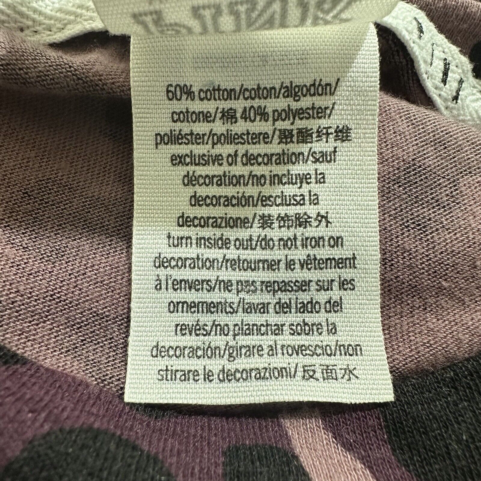 Victoria's Secret Victoria's Secret XS Pink Leopard Sleepwear Top Shirt Size XS / US 0-2 / IT 36-38 - 4 Thumbnail
