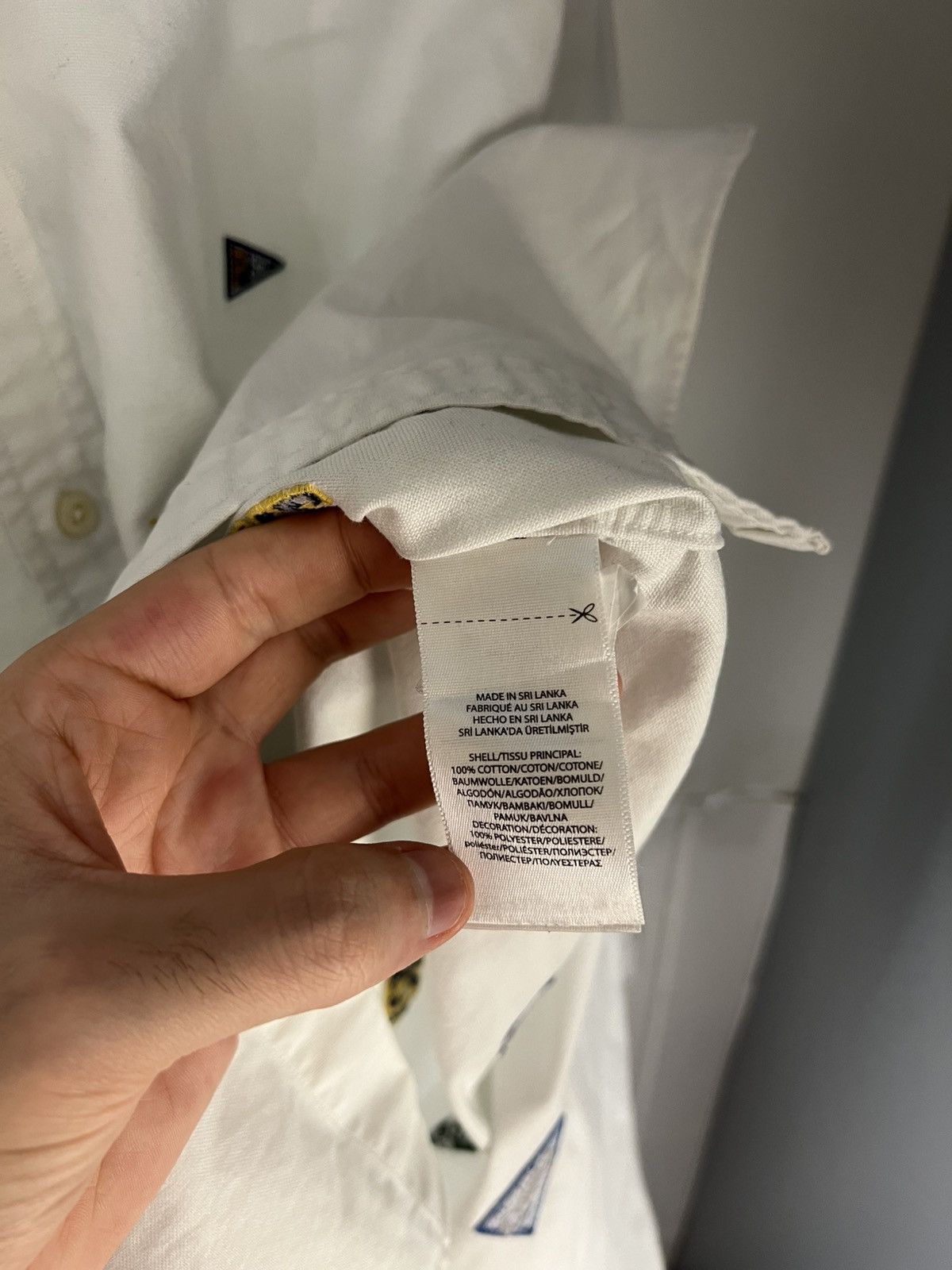Polo Ralph Lauren VINTAGE POLO RALPH LAUREN MONOGRAM DESIGNER CASUAL Y2K 90s Size US M / EU 48-50 / 2 - 11 Thumbnail