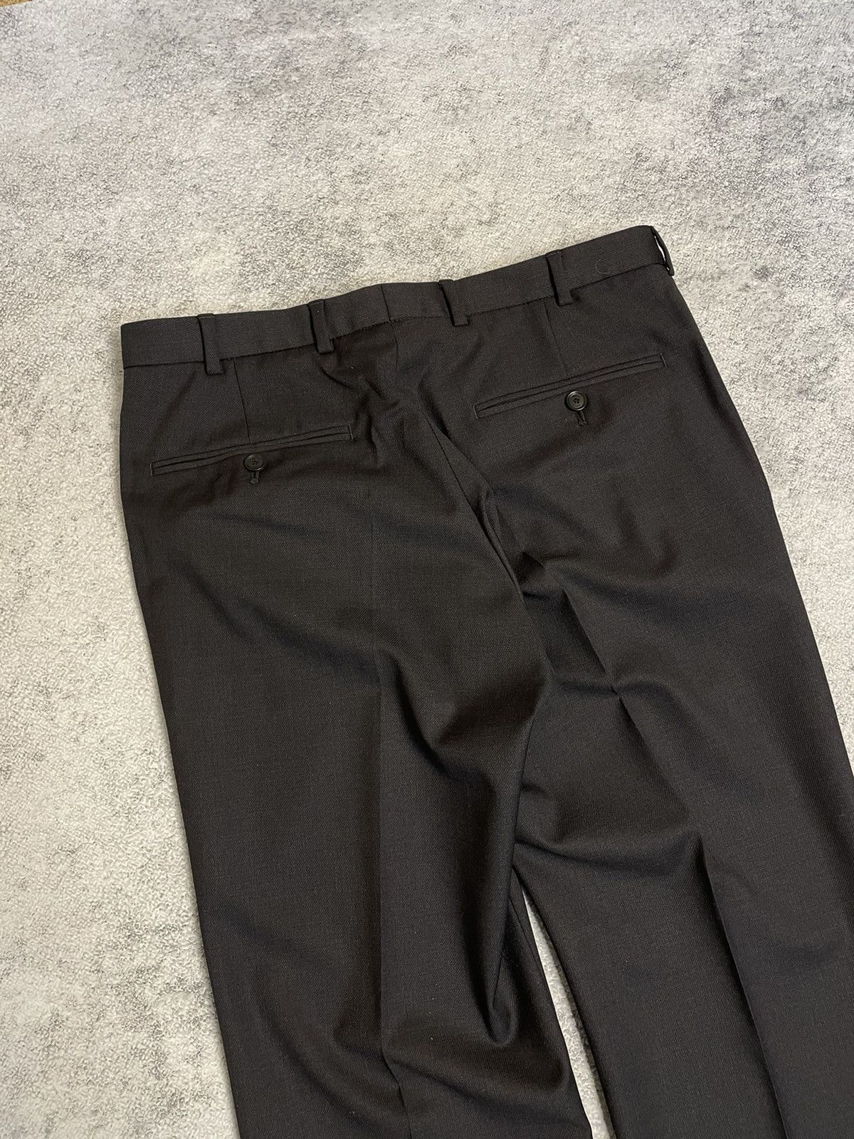 Gucci Gucci Men's Black Cotton uniform Suit with dustbag Size 44S - 18 Thumbnail