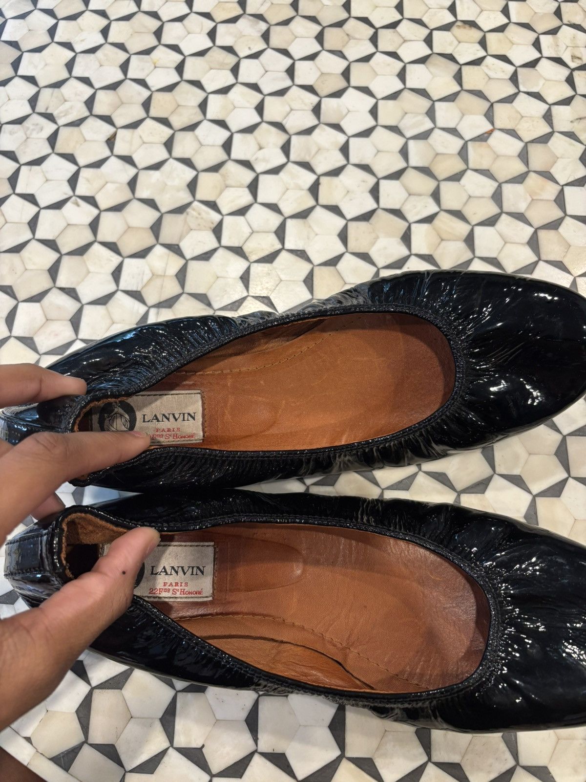 Lanvin LANVIN Women's Ballet Shoes Size US 8.5 / IT 38.5 - 4 Thumbnail