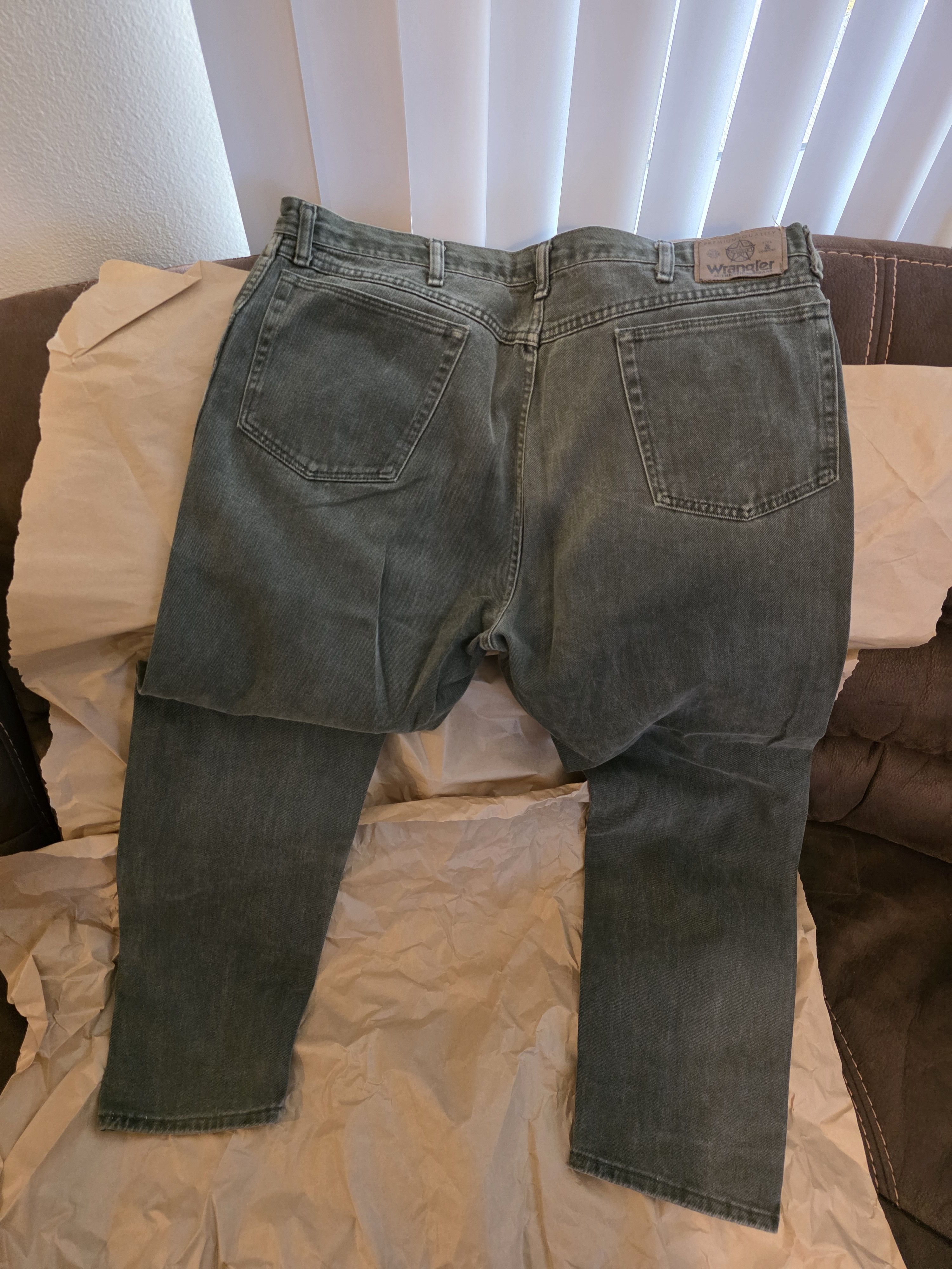 Wrangler Vintage Wrangler Jeans Size US 36 / EU 52 - 2 Thumbnail
