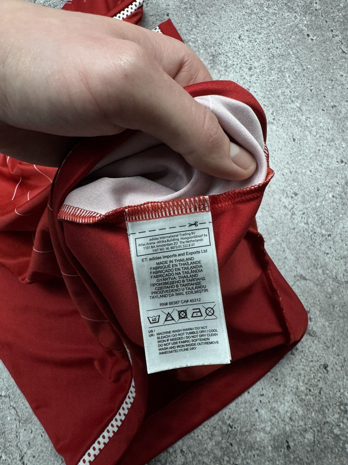 Adidas Adidas FC Middlesbrough Soccer Jersey Football Shirt Sz S Size US S / EU 44-46 / 1 - 5 Thumbnail