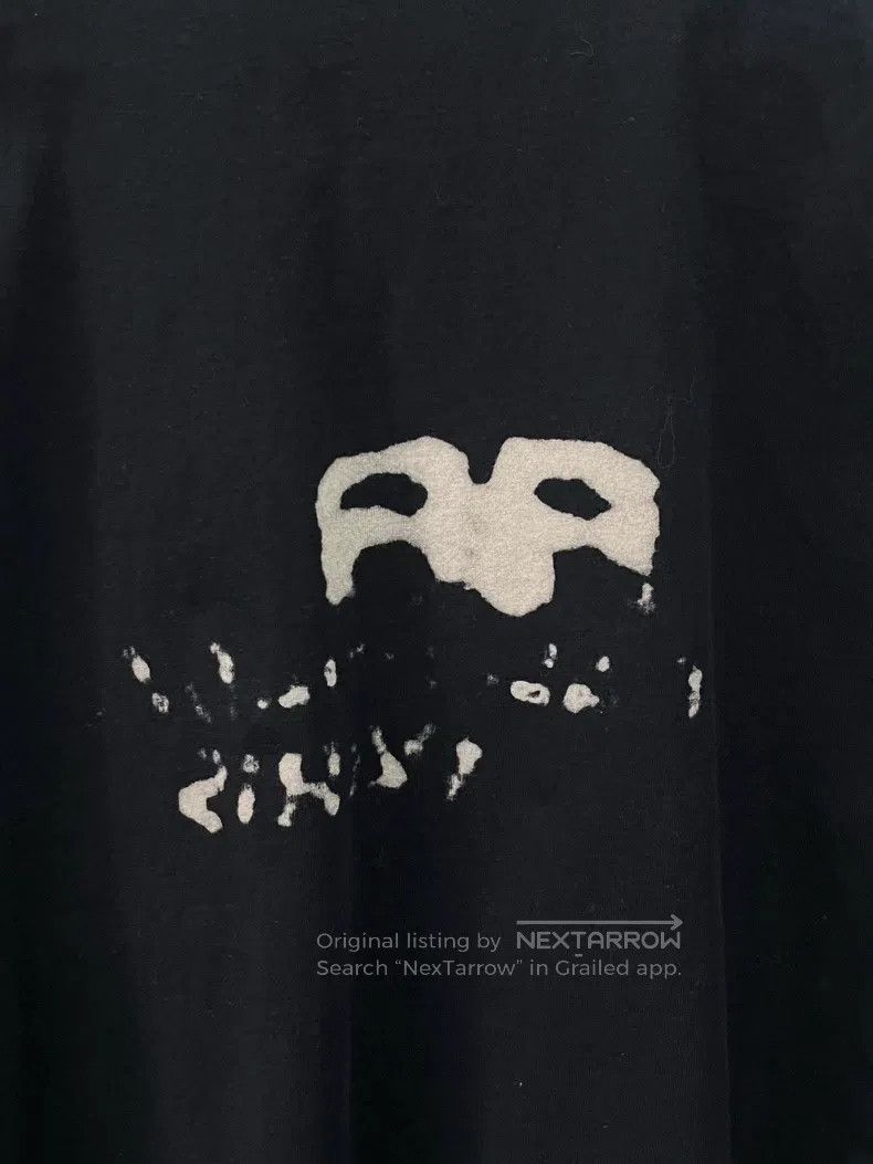 Balenciaga Balenciaga Letter Printed Crew Neck Short Sleeve Size US M / EU 48-50 / 2 - 9 Thumbnail