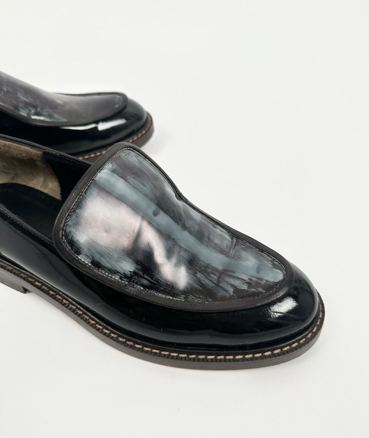 Marni Marni - Abstract Patent Leather Loafers Size US 6.5 / IT 36.5 - 11 Thumbnail