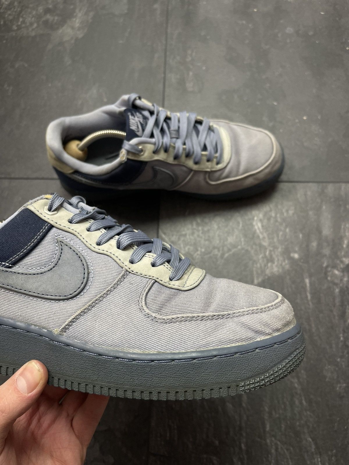 Nike × Streetwear × Vintage Vintage Nike air force low top sneakers Size US 8 / EU 41 - 3 Thumbnail