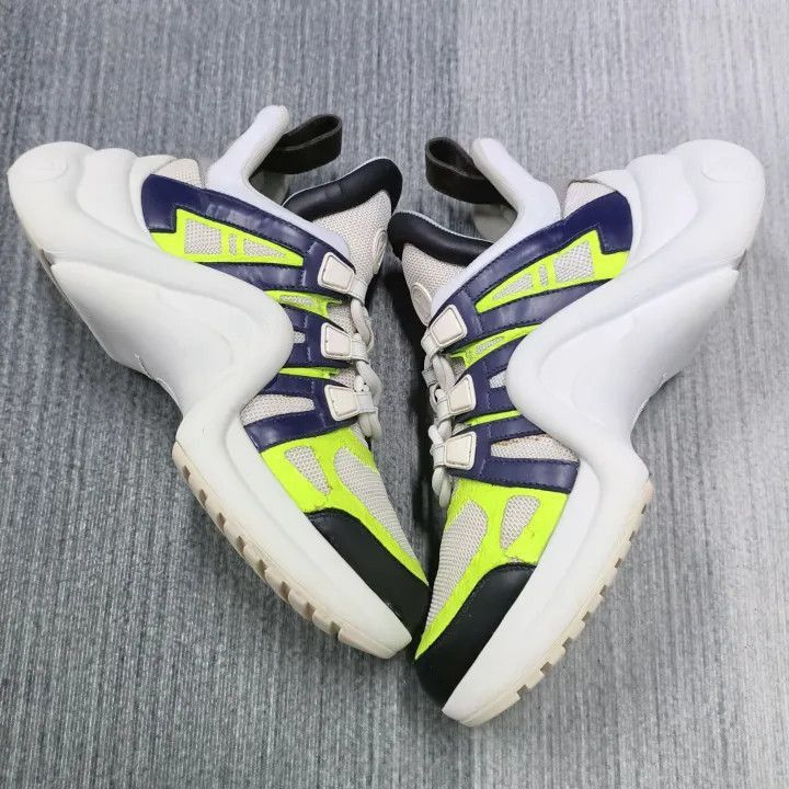 Louis Vuitton Louis Vuitton Archlight Casual Low-top Sneakers -2508 Size US 7 / IT 37 - 6 Thumbnail