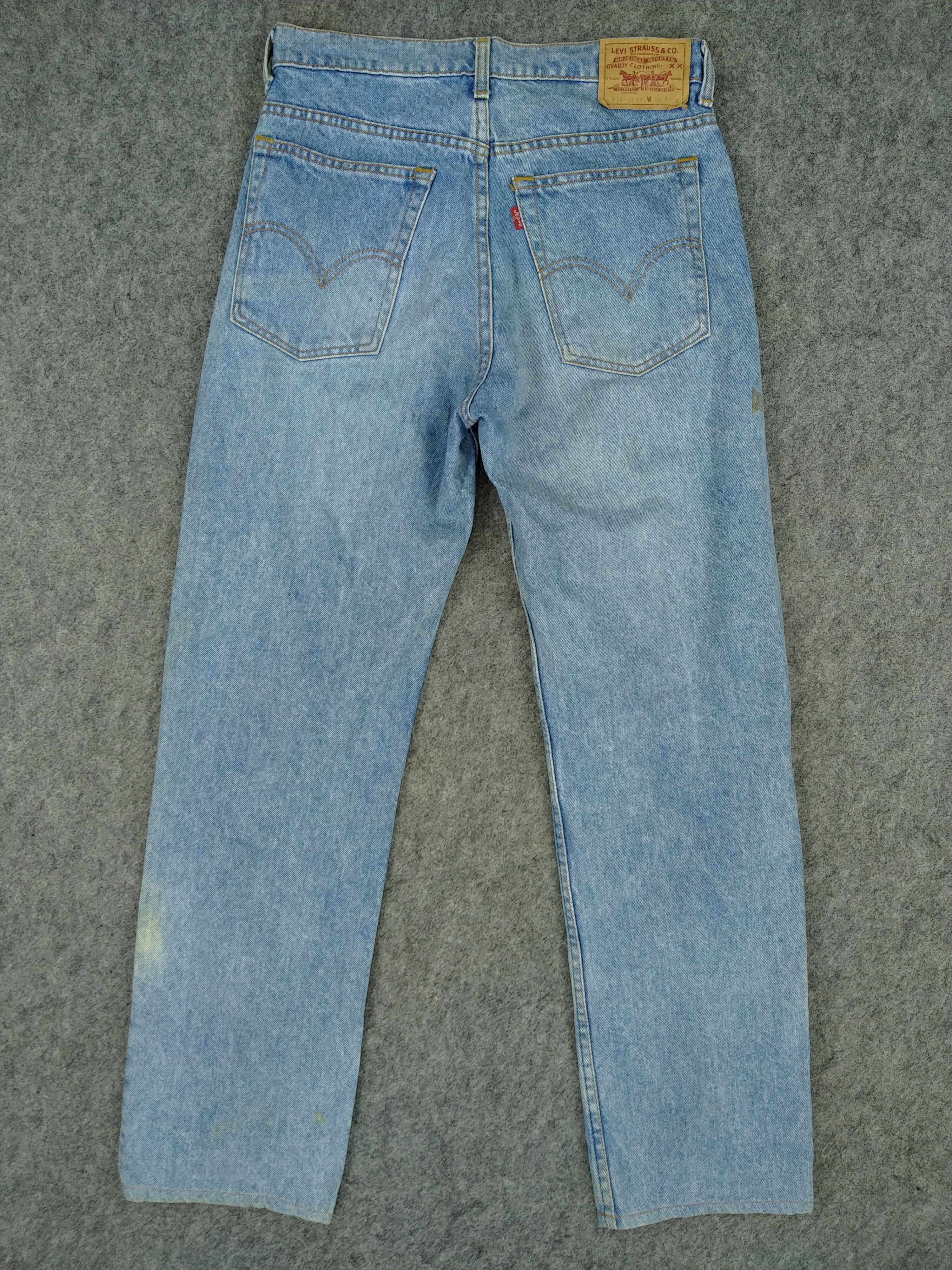 Levi's Blue Vintage Levi's 515 Jeans 30x31 Denim -JN898 Size US 30 / EU 46 - 2 Thumbnail
