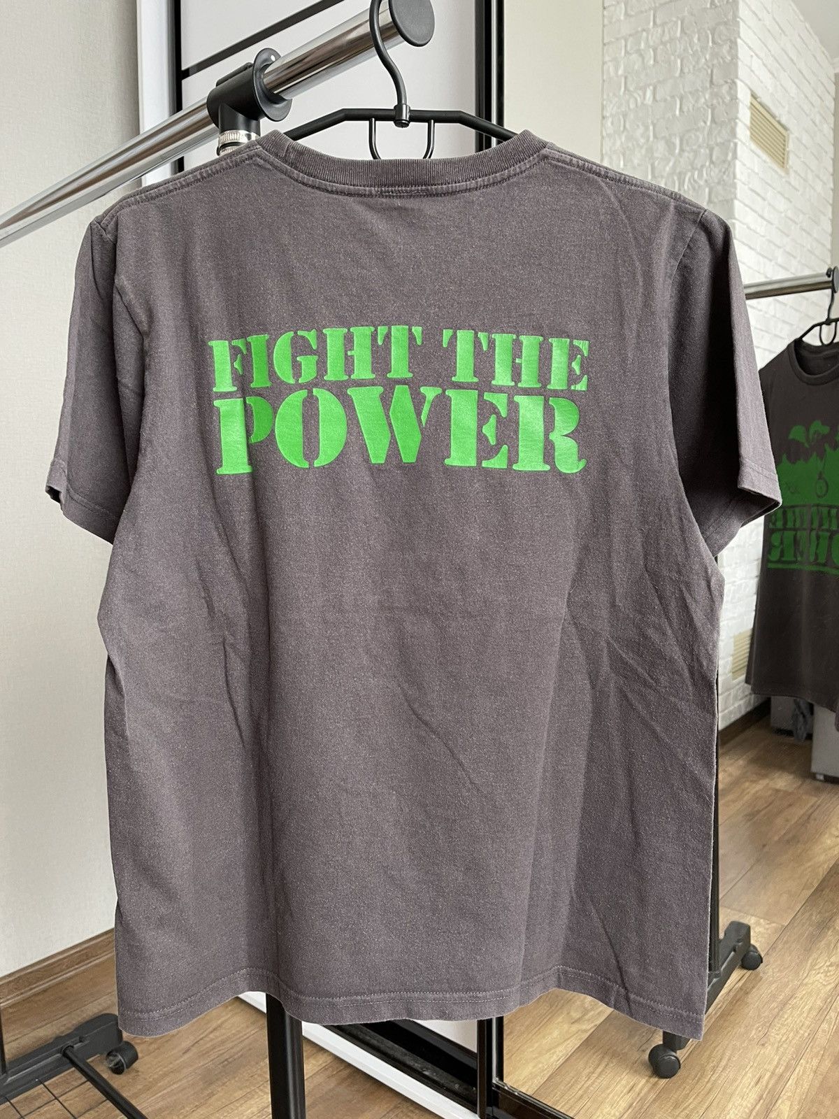 Band Tees Public Enemy Fight The Power Vintage T-Shirt Tee Size US M / EU 48-50 / 2 - 6 Thumbnail