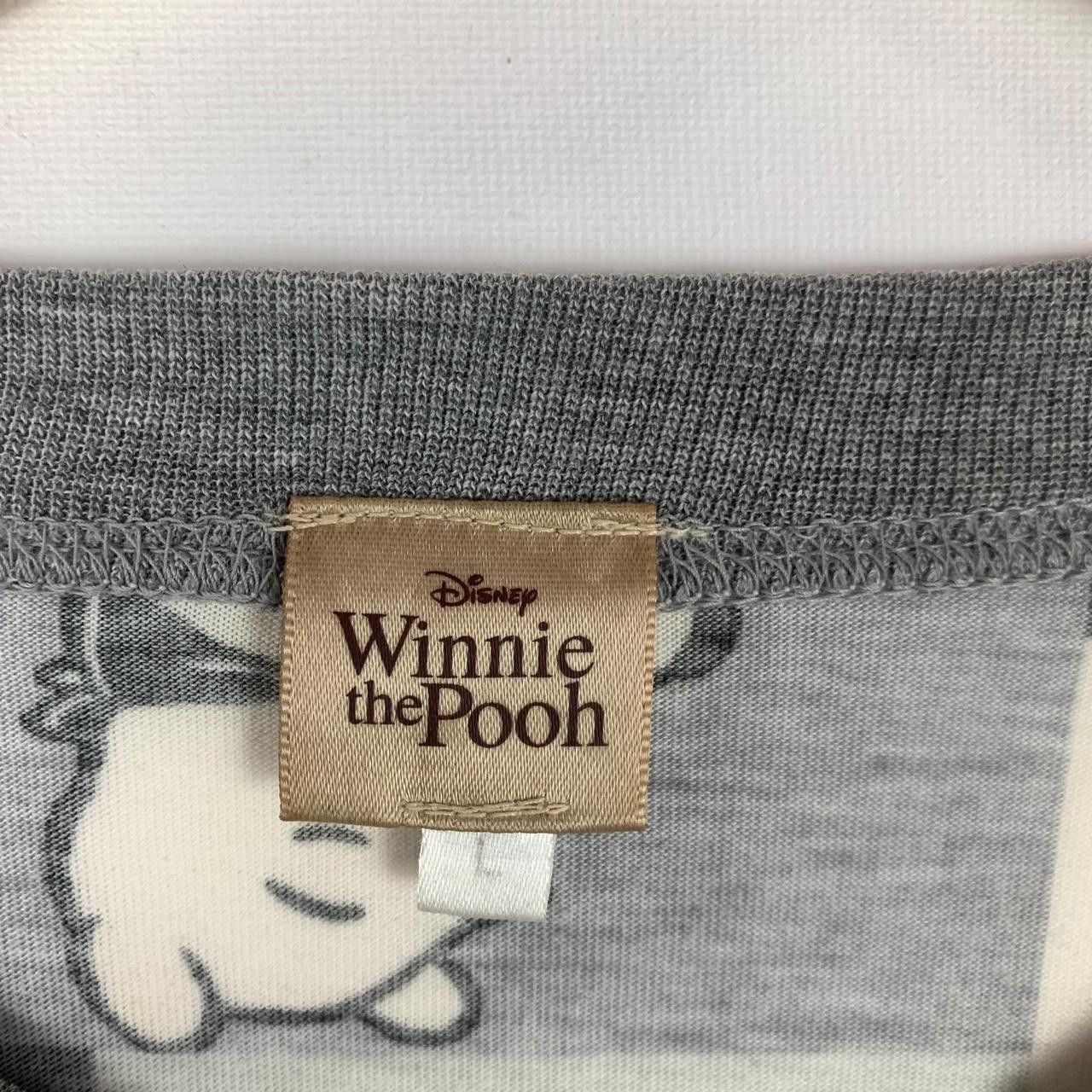 Other WINNIE THE POOH DISNEY All Over Print Double Sided Tee Shirt Size L / US 10 / IT 46 - 4 Thumbnail
